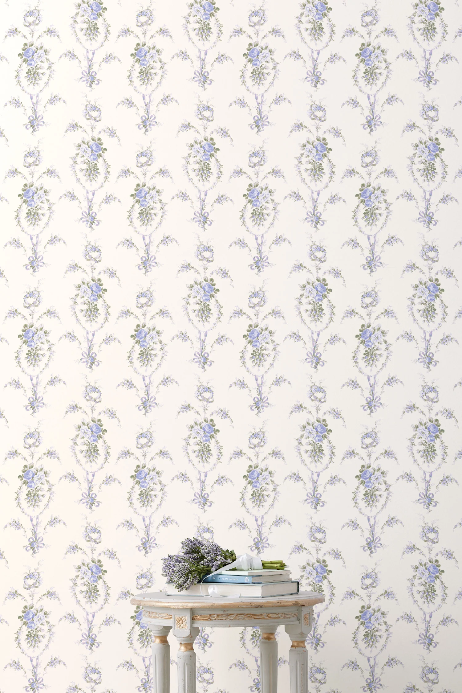 Papel de Parede Rose Cheek Padrão