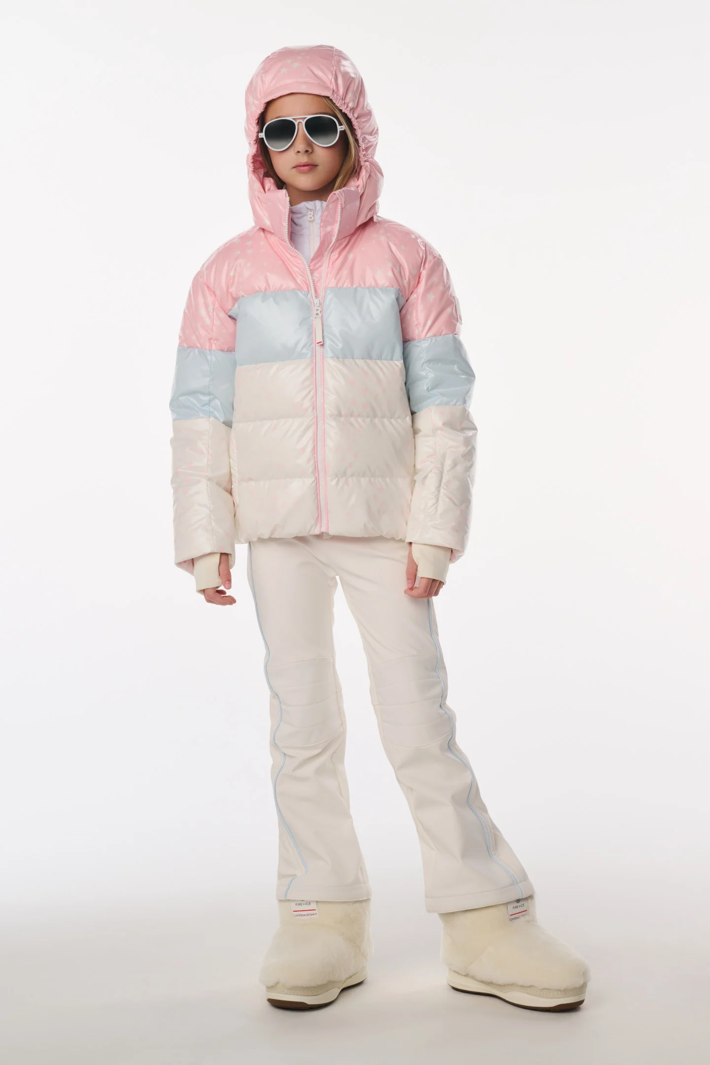 Calças de Esqui Joline2 BOGNER FIRE+ICE x LoveShackFancy para Meninas