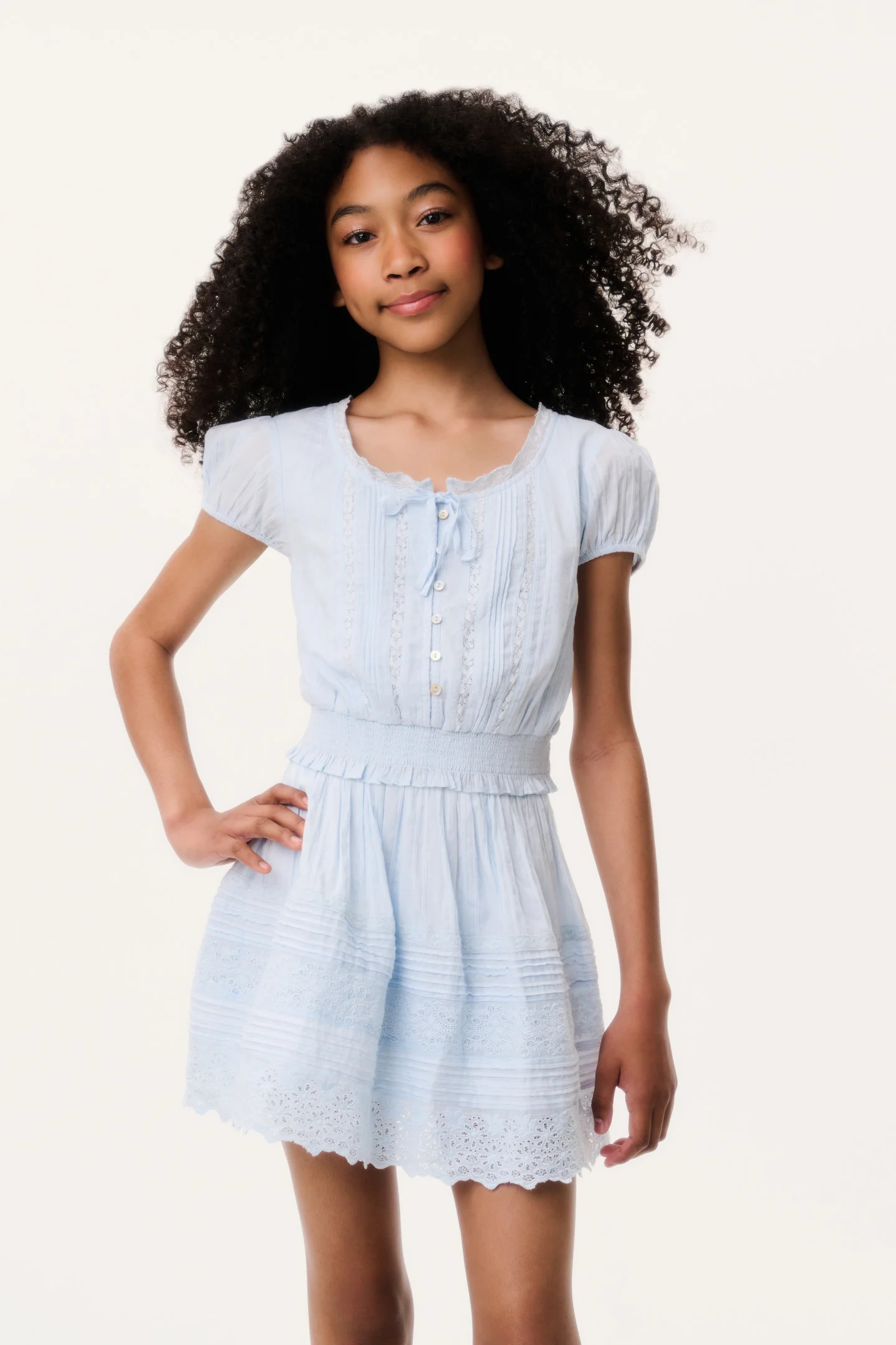 Camisa de Algodão Tween Shoreline