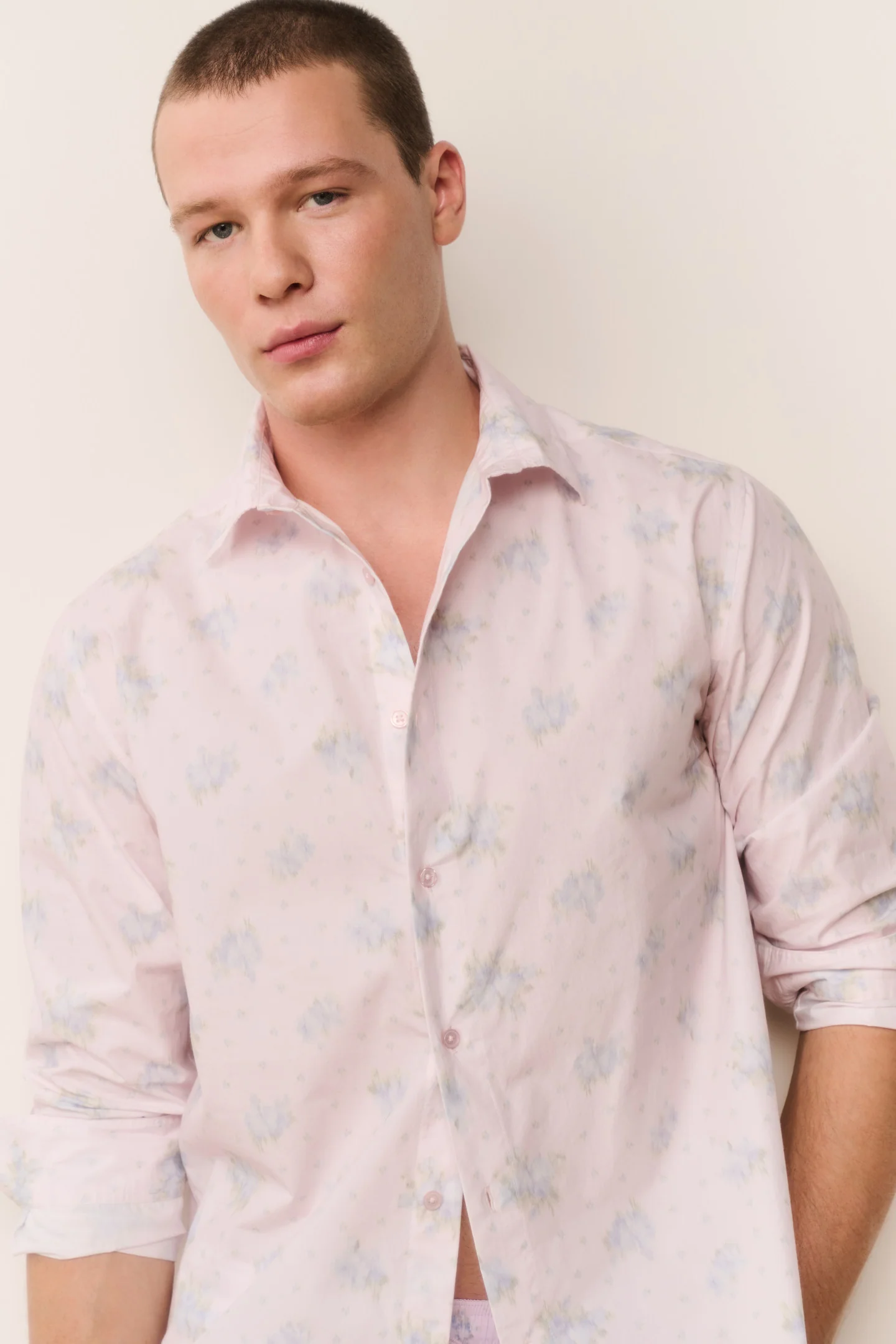 Camisa Unissex Hudley Floral MR FANCY