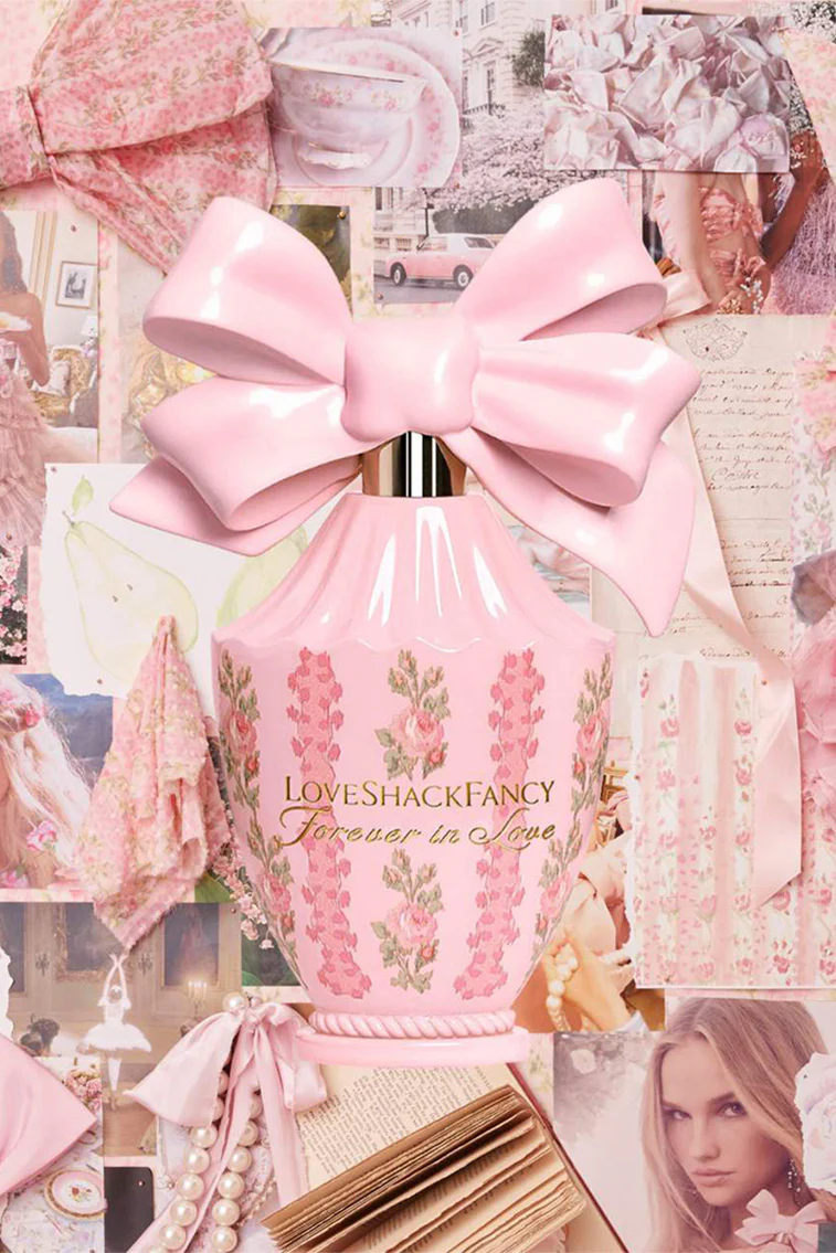 Conjunto de Perfume Forever In Love com Tamanho Completo e Spray de Viagem