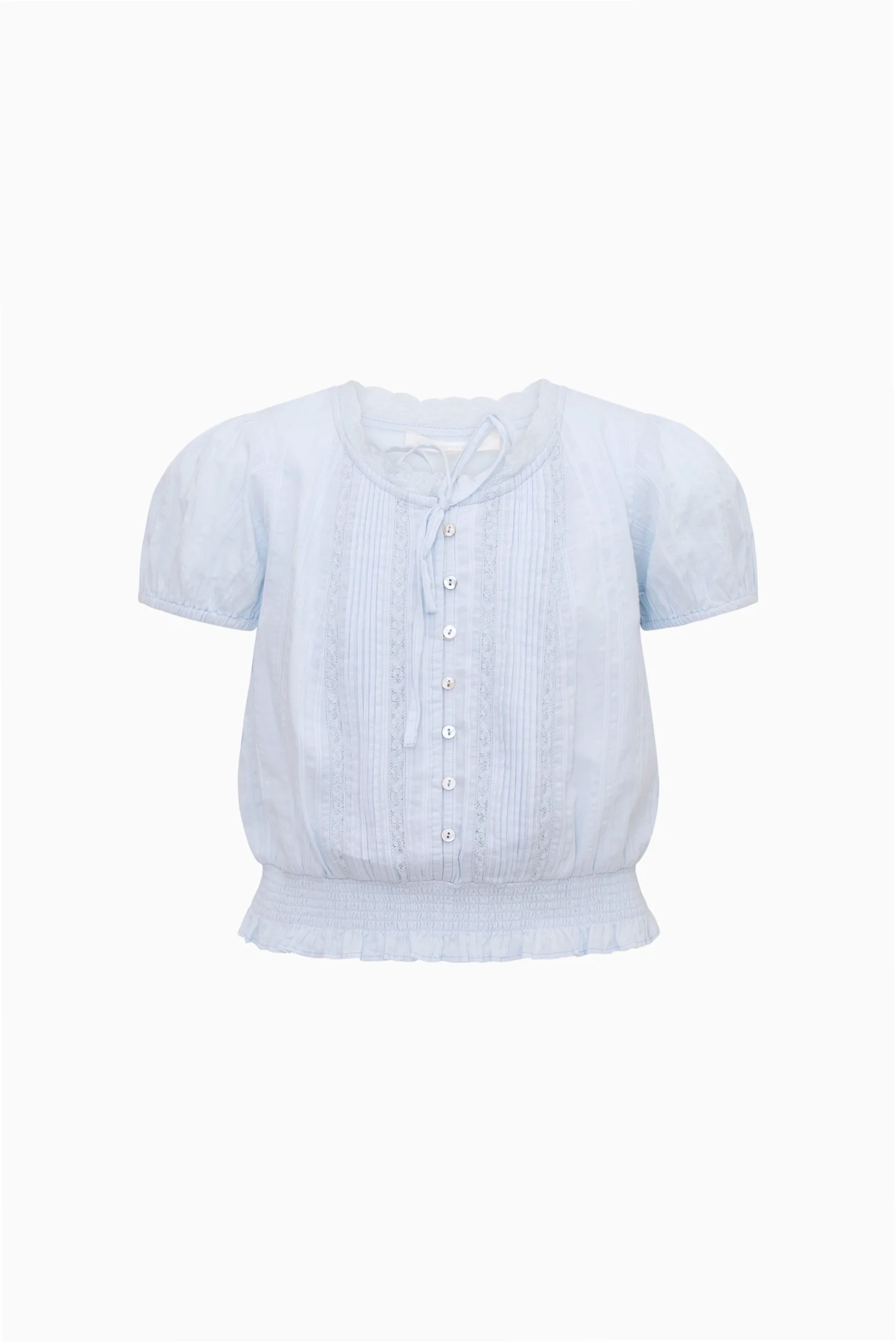 Blusa de Algodão Shoreline para Meninas Pequenas