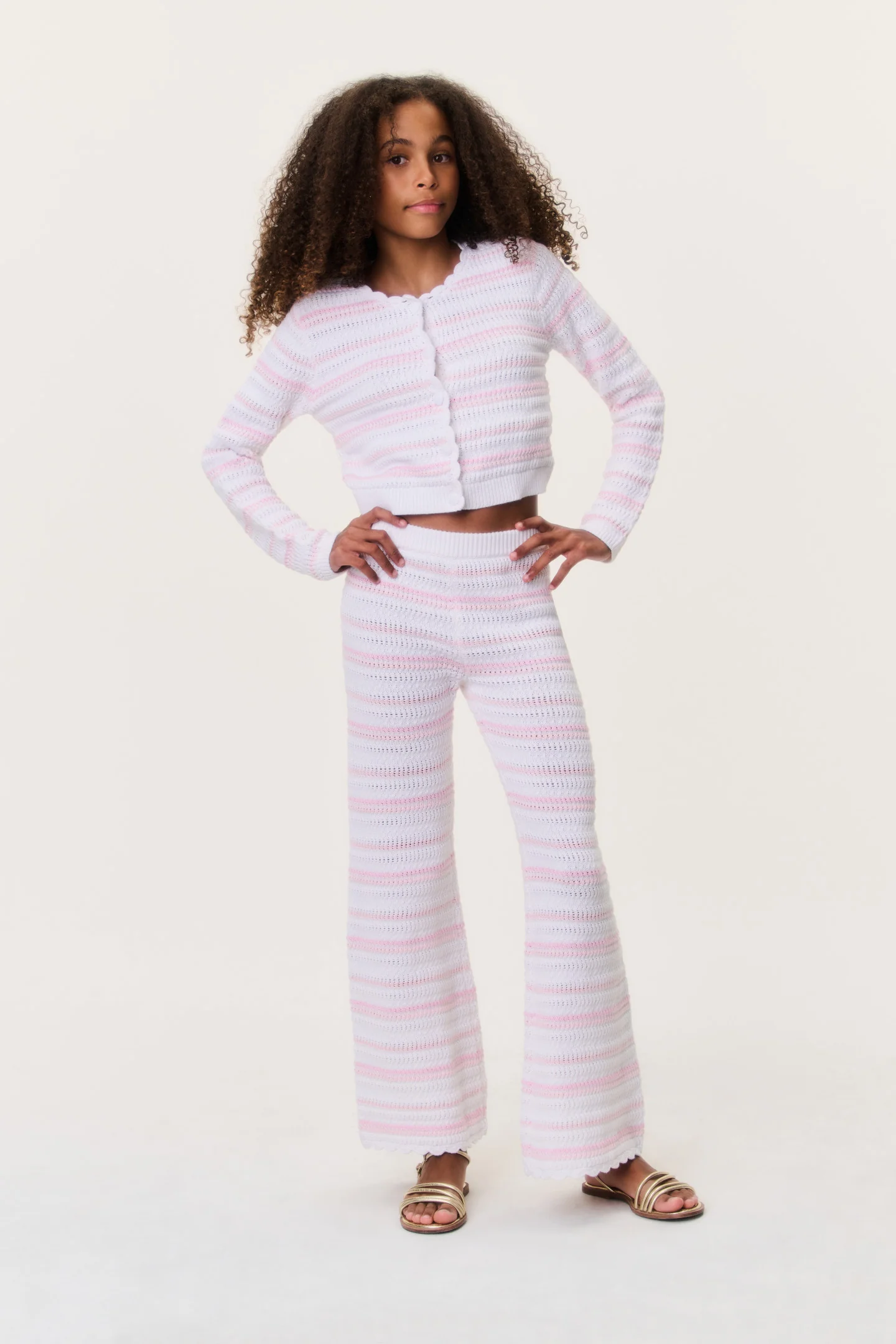 Calça de Croché Tween Fawna