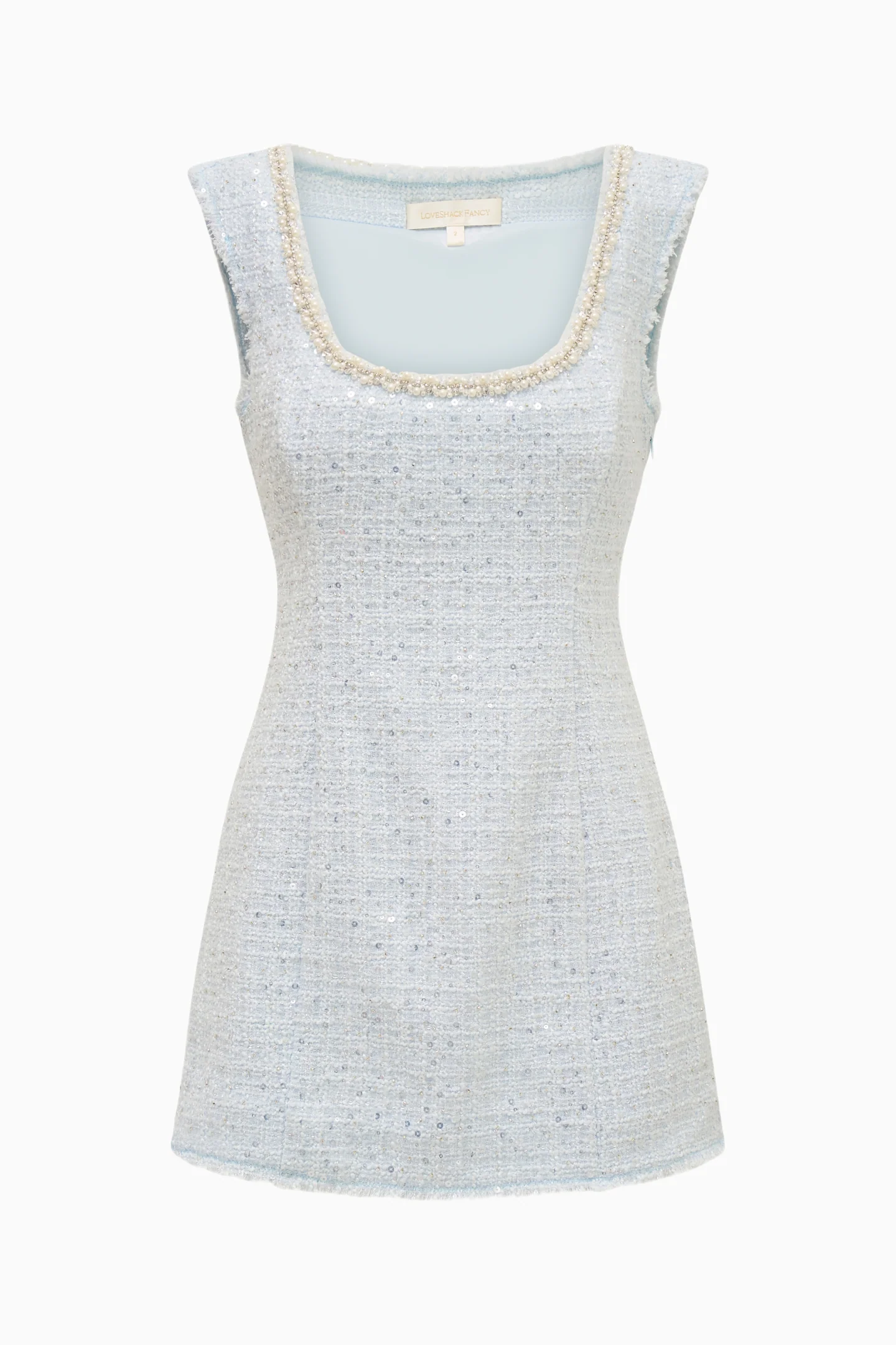Vestido Mini de Tule com Strass Adelaine