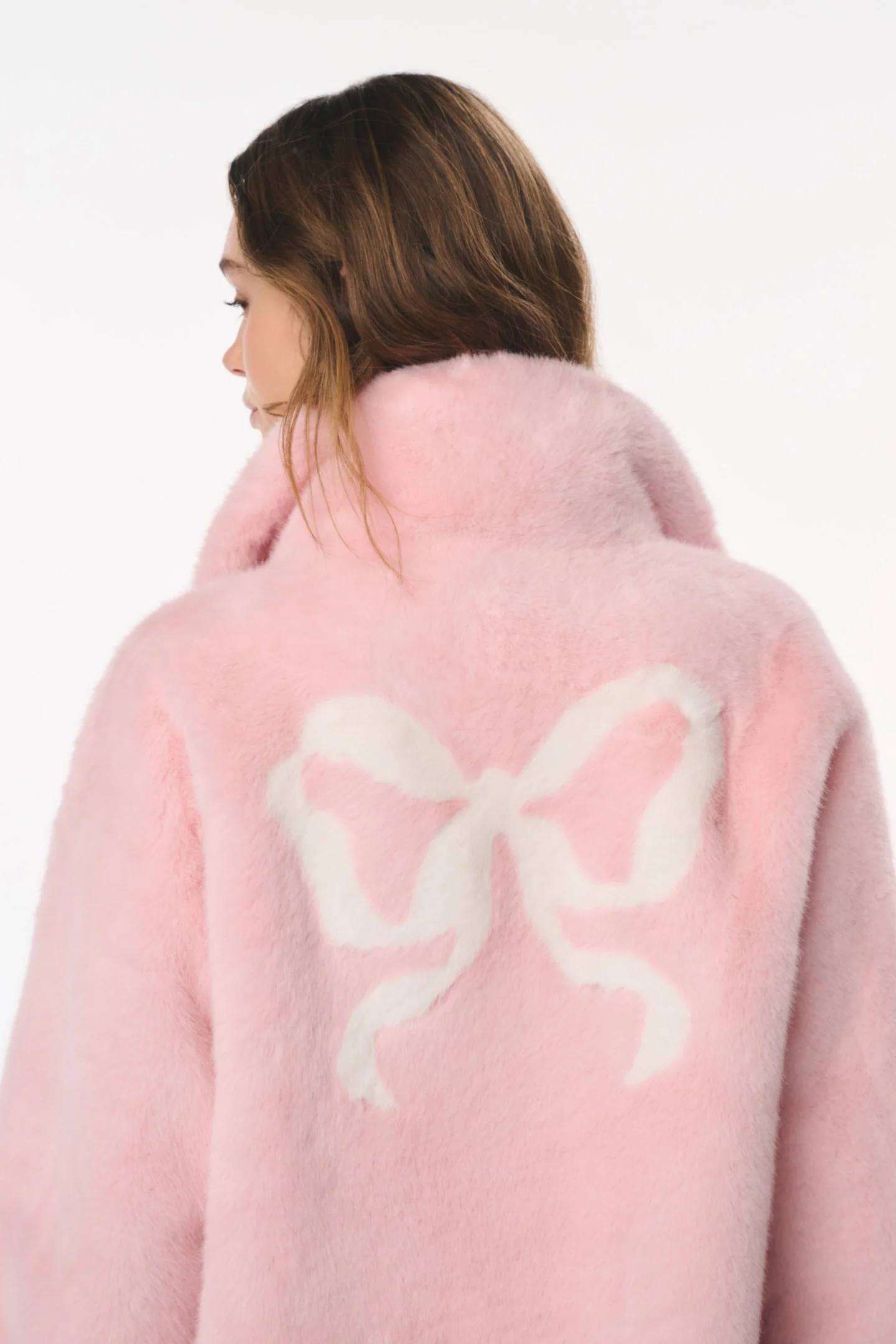 Jaqueta de Pele Falsa Vanessa LoveShackFancy x MAX&MOI