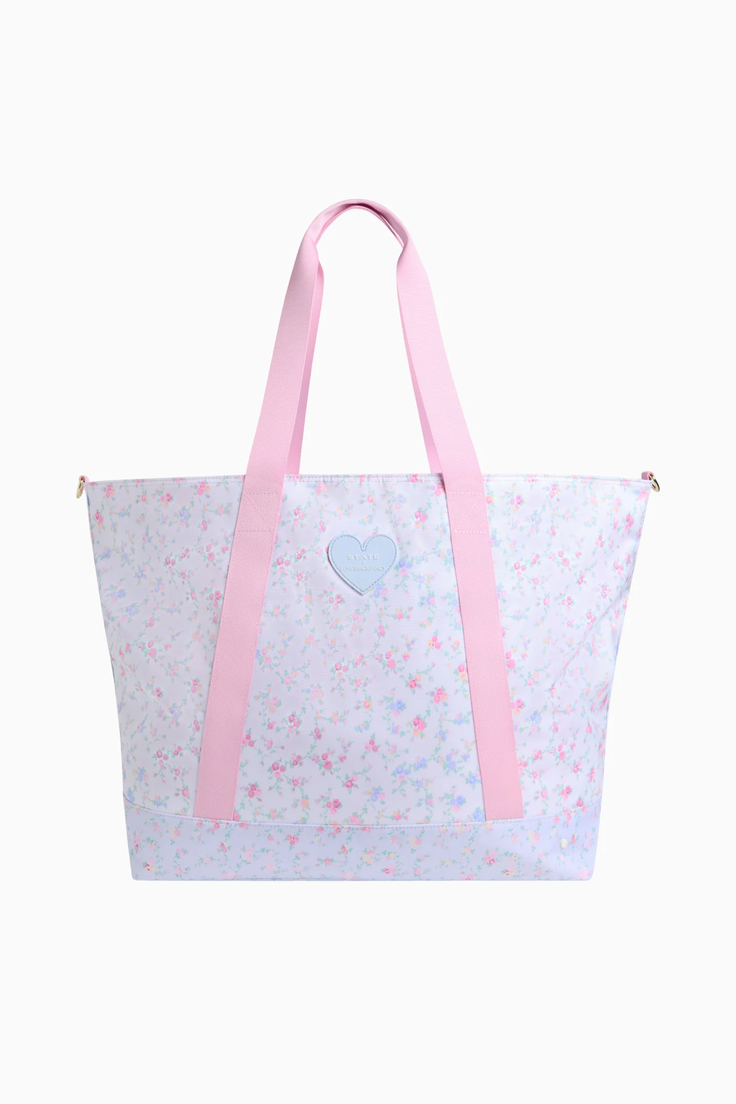 Bolsa Grande STATE x LoveShackFancy Floral Graham XL