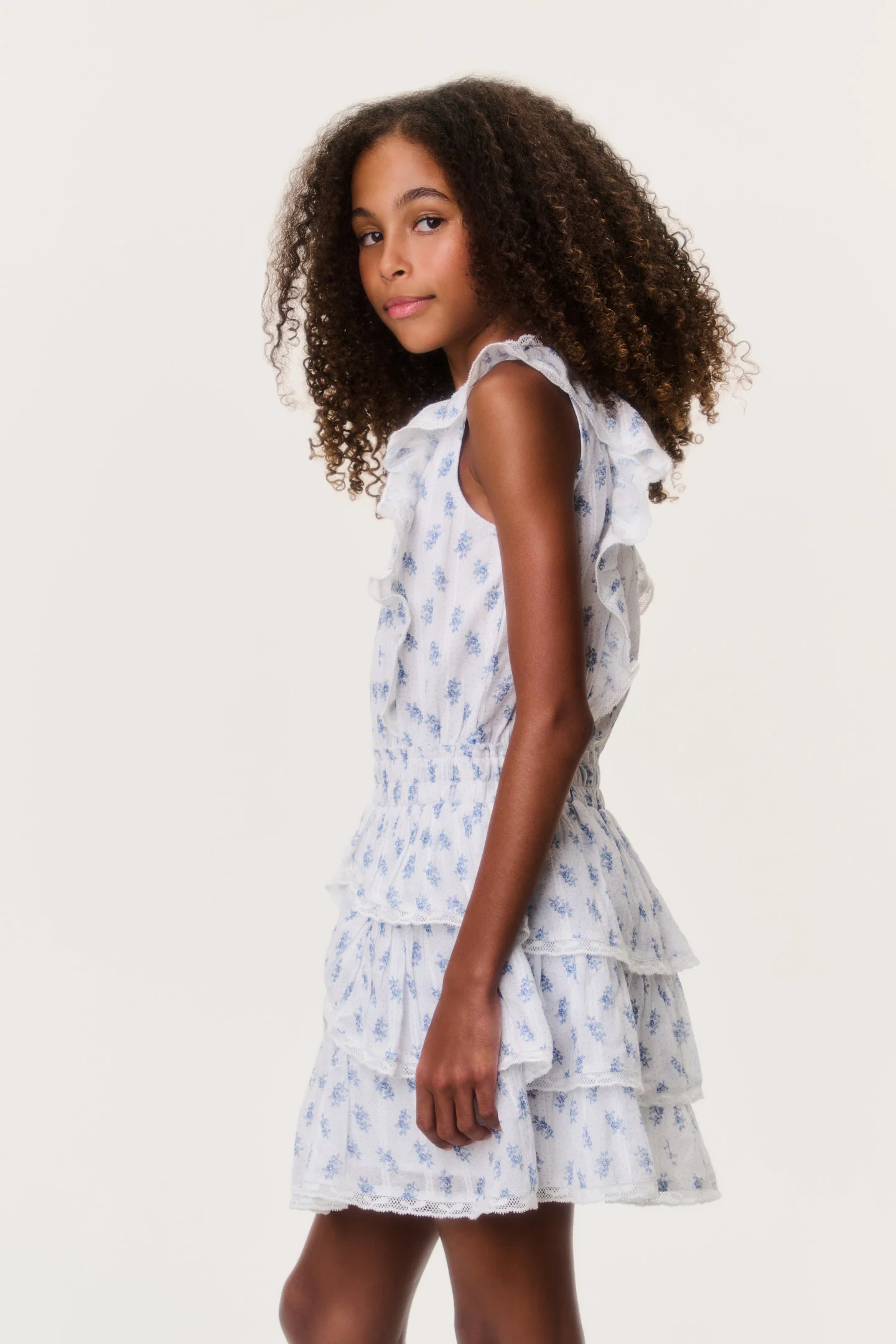 Vestido Tween Indigo Cloud