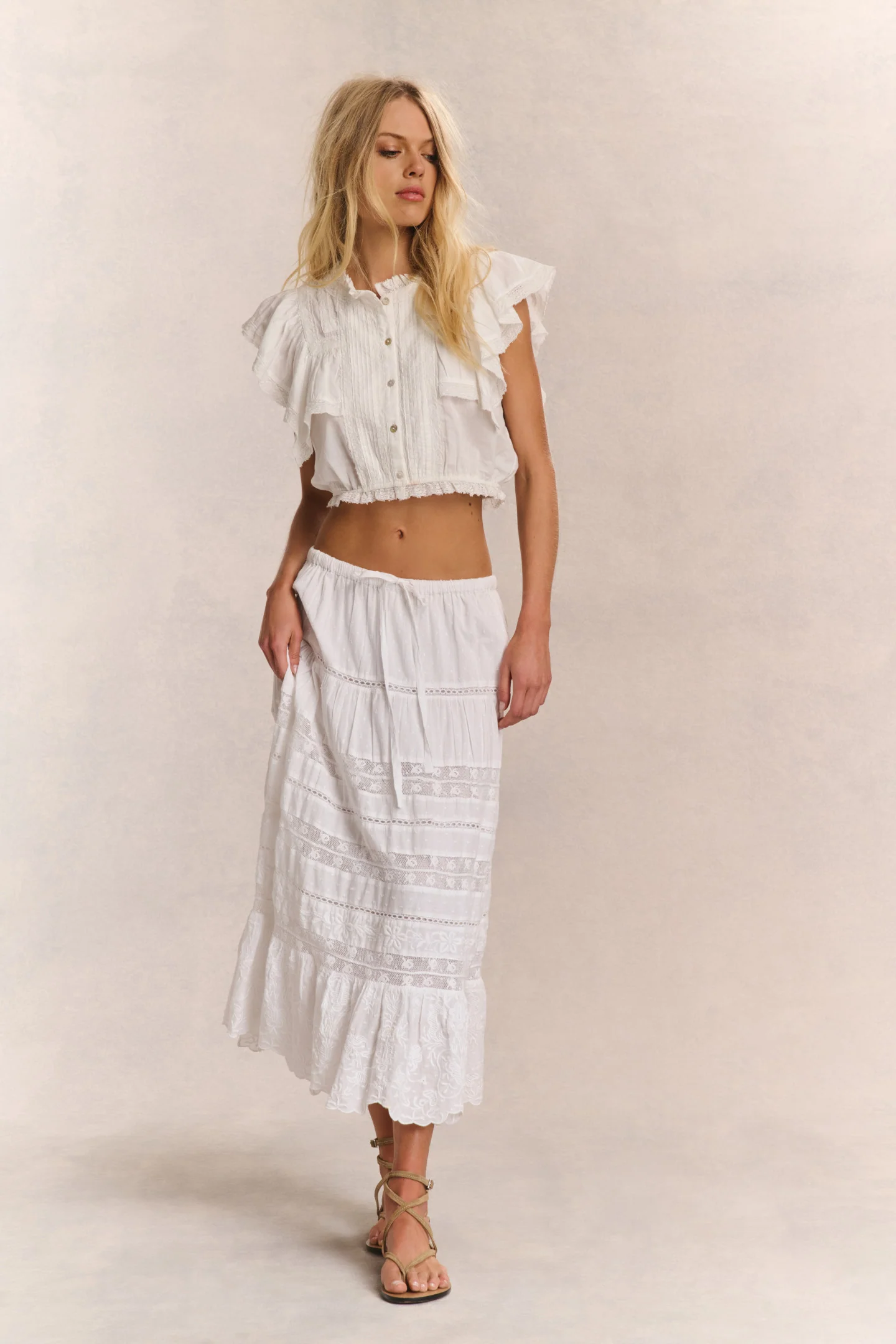 Saia Midi Donna Heritage
