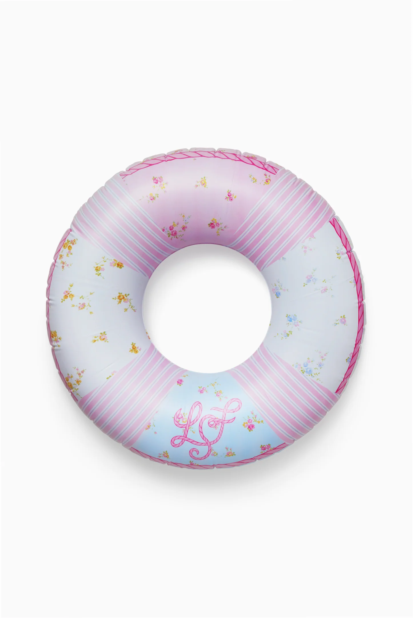 Boia de Piscina com Estampa Floral