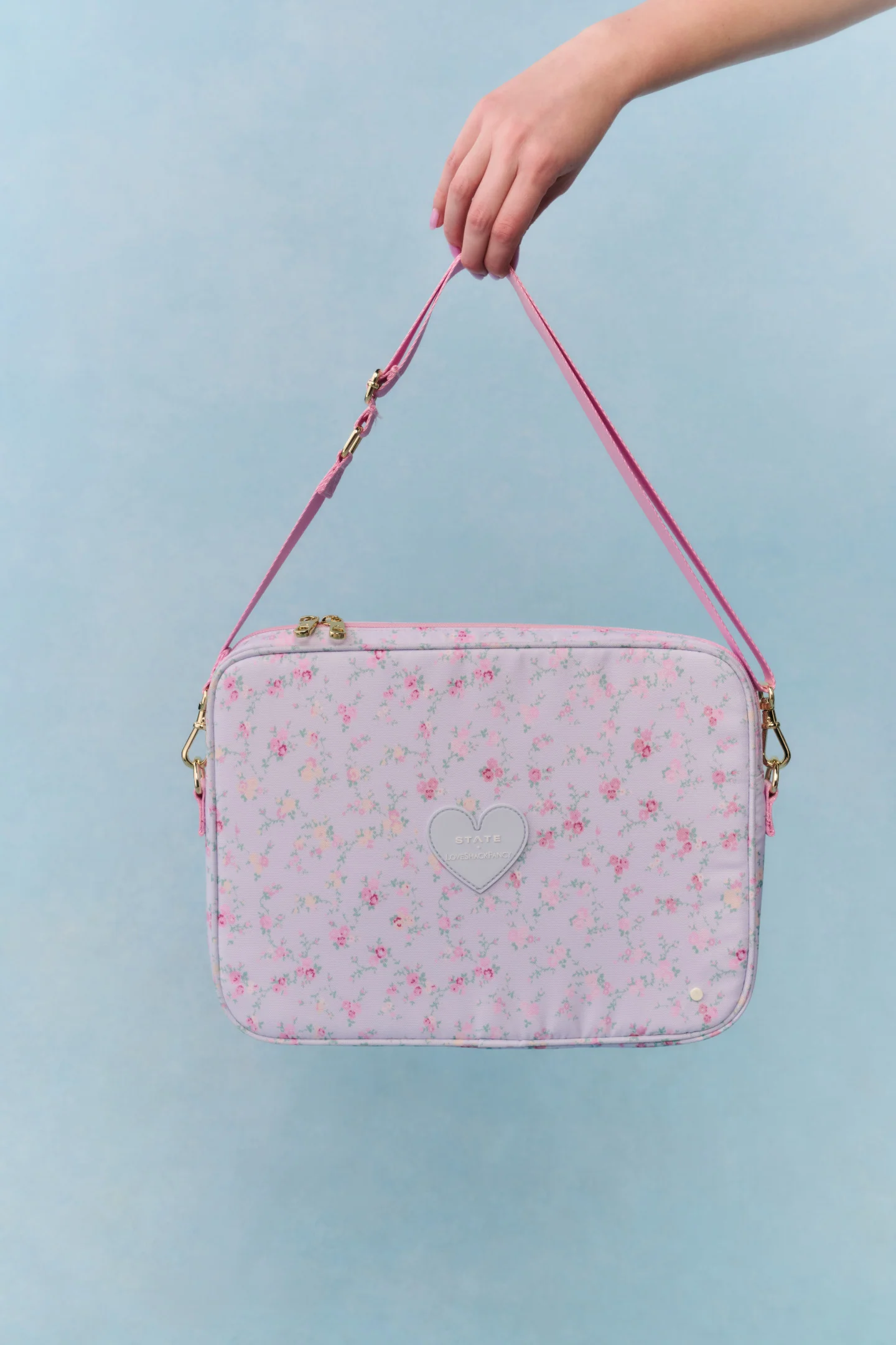 Estojo para Laptop Floral Allen x STATE LoveShackFancy