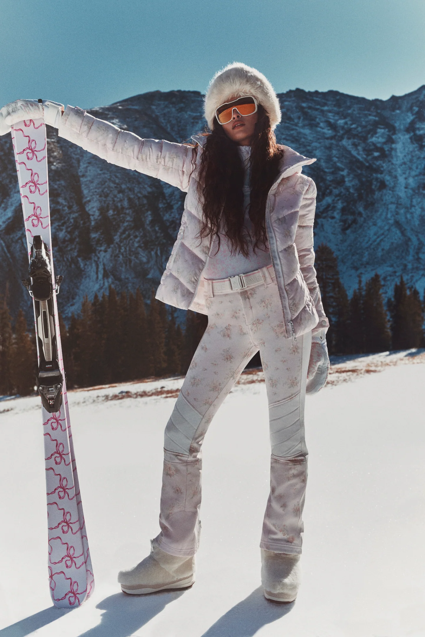 Calças de Esqui Zula BOGNER FIRE+ICE x LoveShackFancy