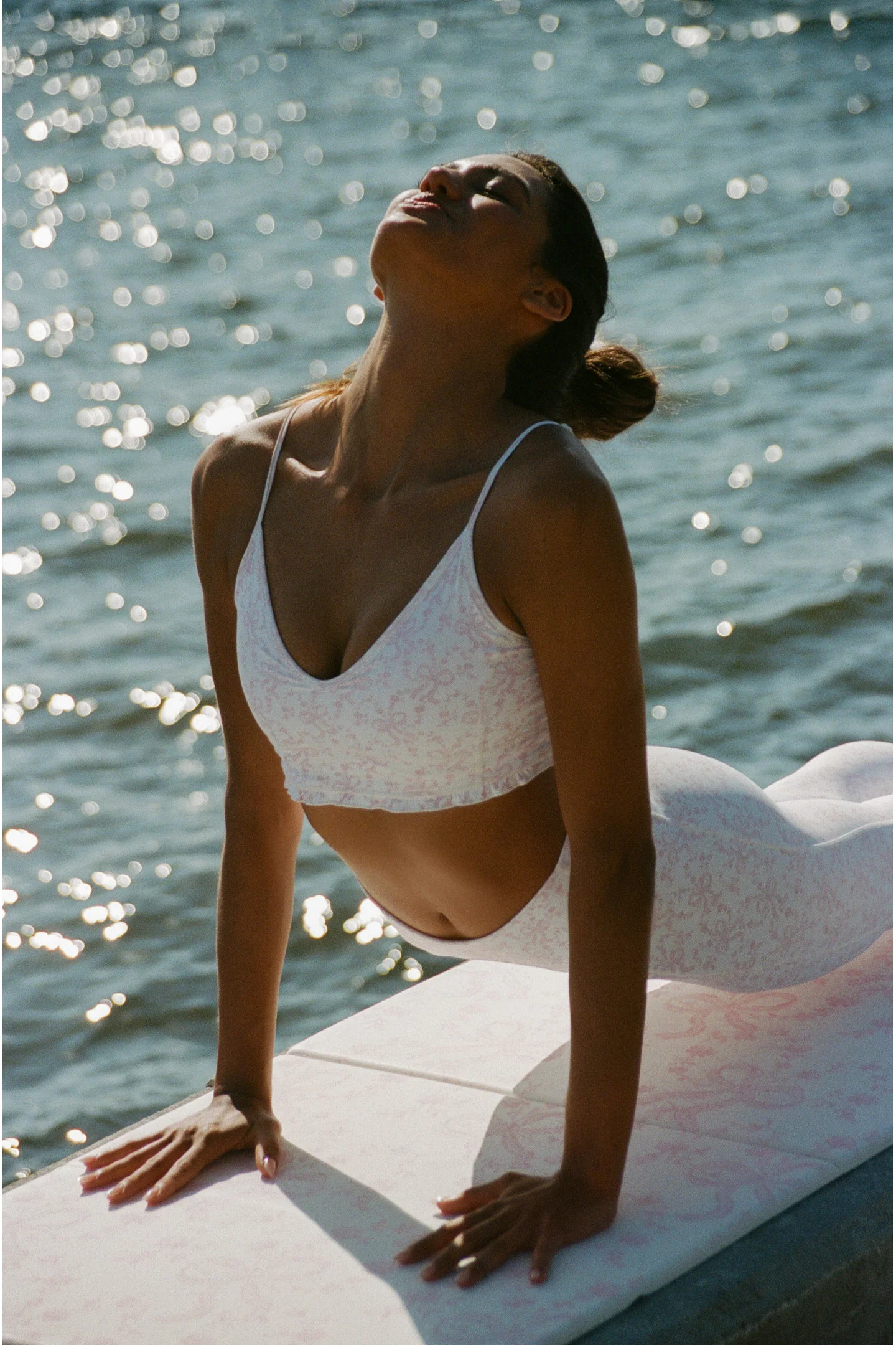 Tapete de Yoga LoveShackFancy x Stakt