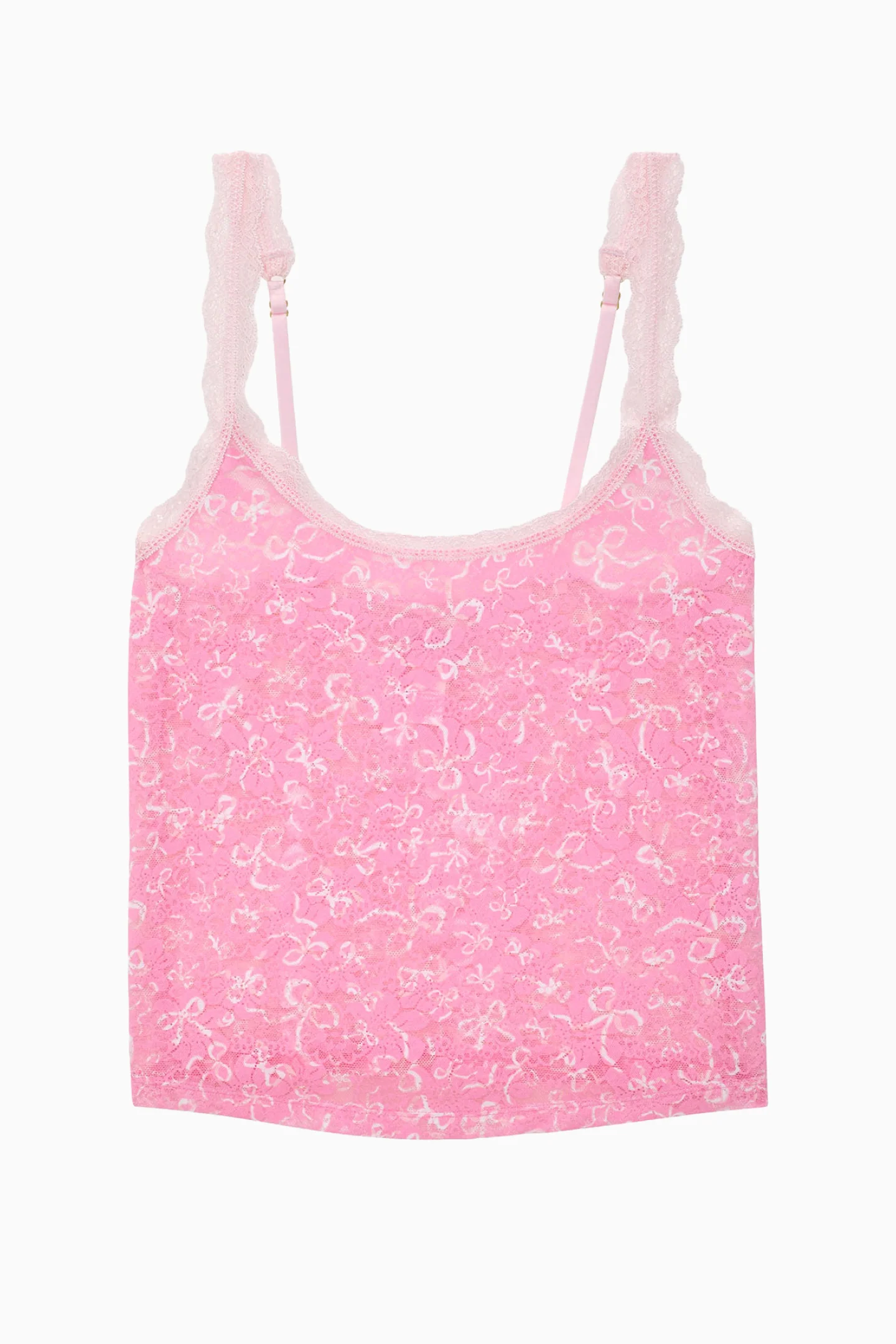Biquíni de Alça Estampado PINK x LoveShackFancy Forever Lace