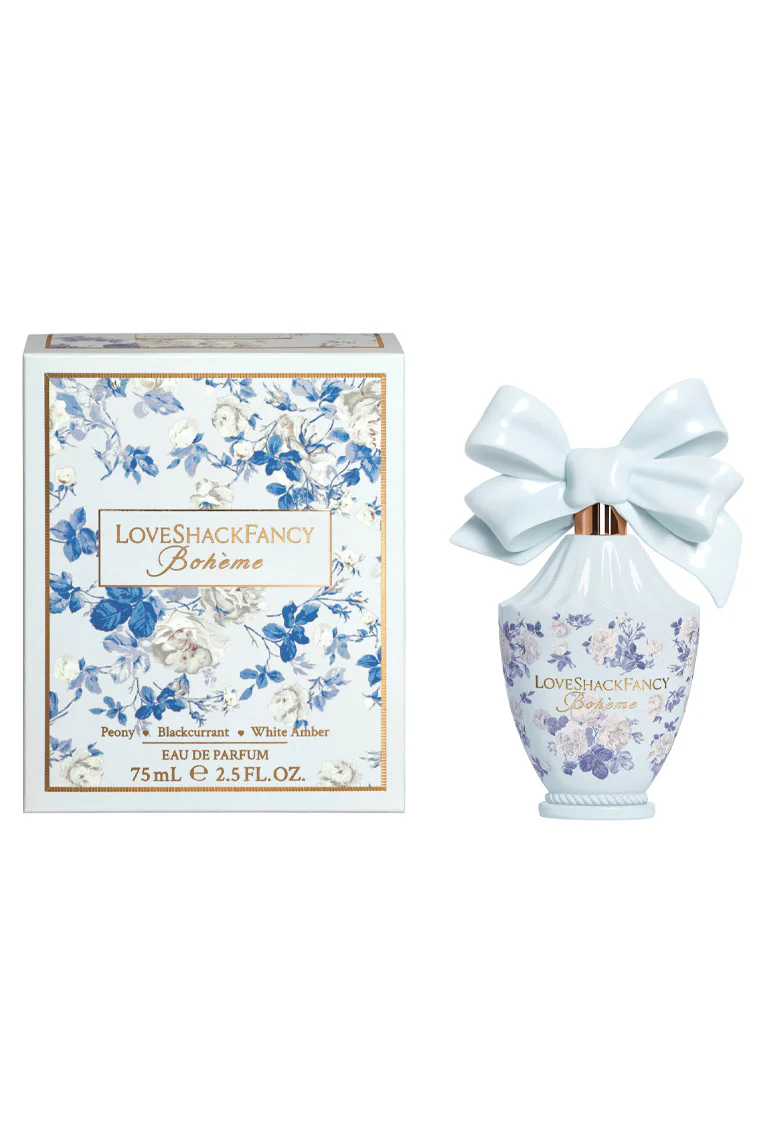 Conjunto de Perfume Bohème com Spray de Tamanho Completo e Viagem