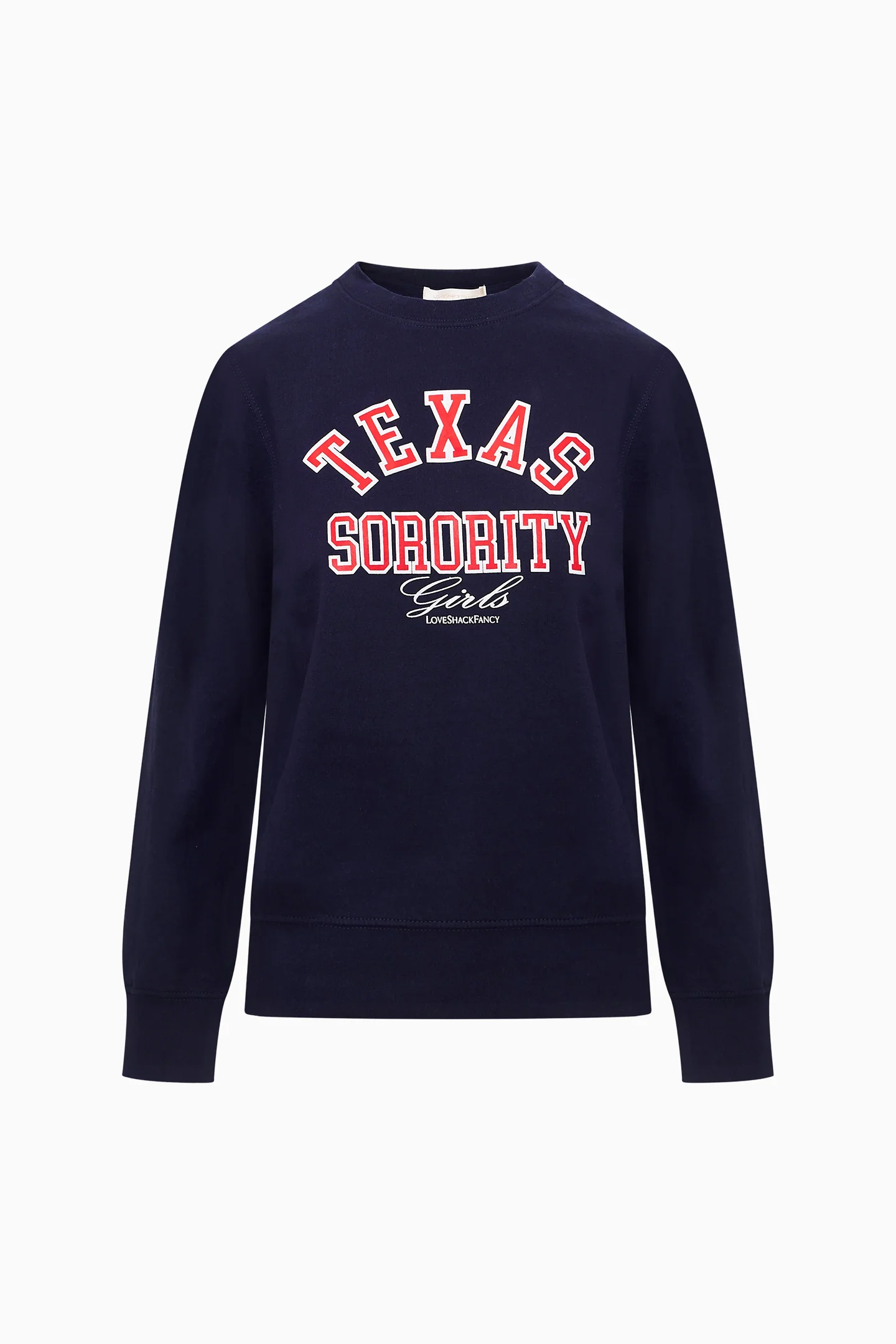 Primeiro Port Texas Sorority Pullover