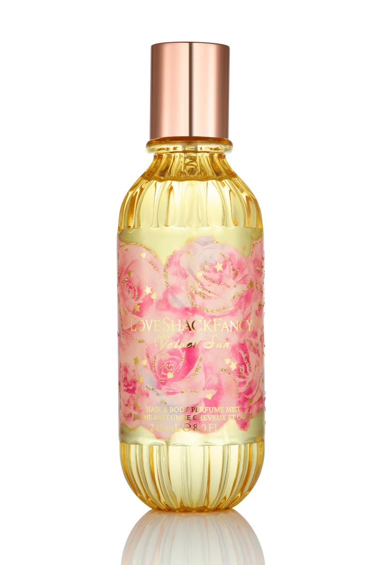 Perfume em Spray para Cabelo e Corpo Velvet Sun com Água de Coco