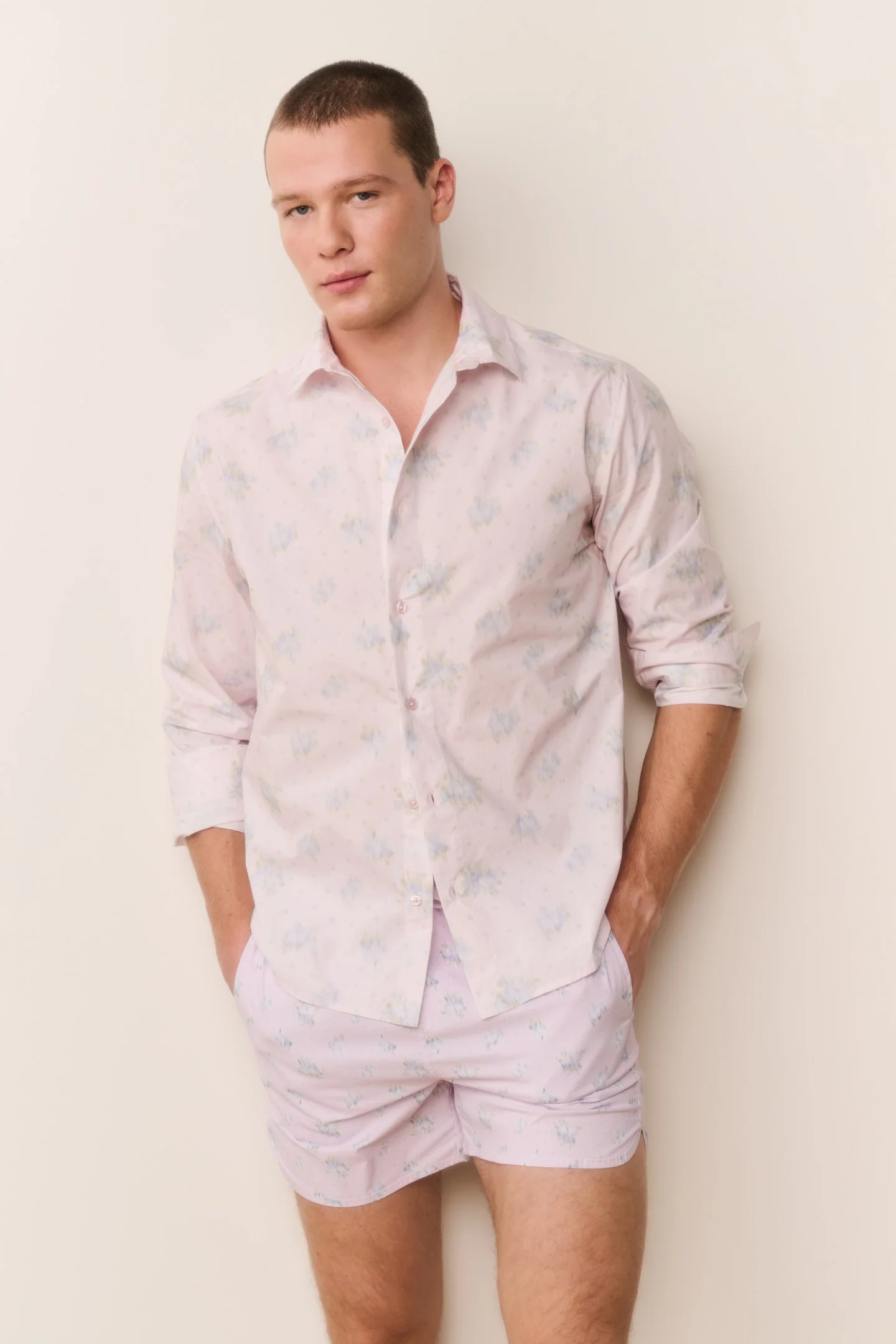 Camisa Unissex Hudley Floral MR FANCY