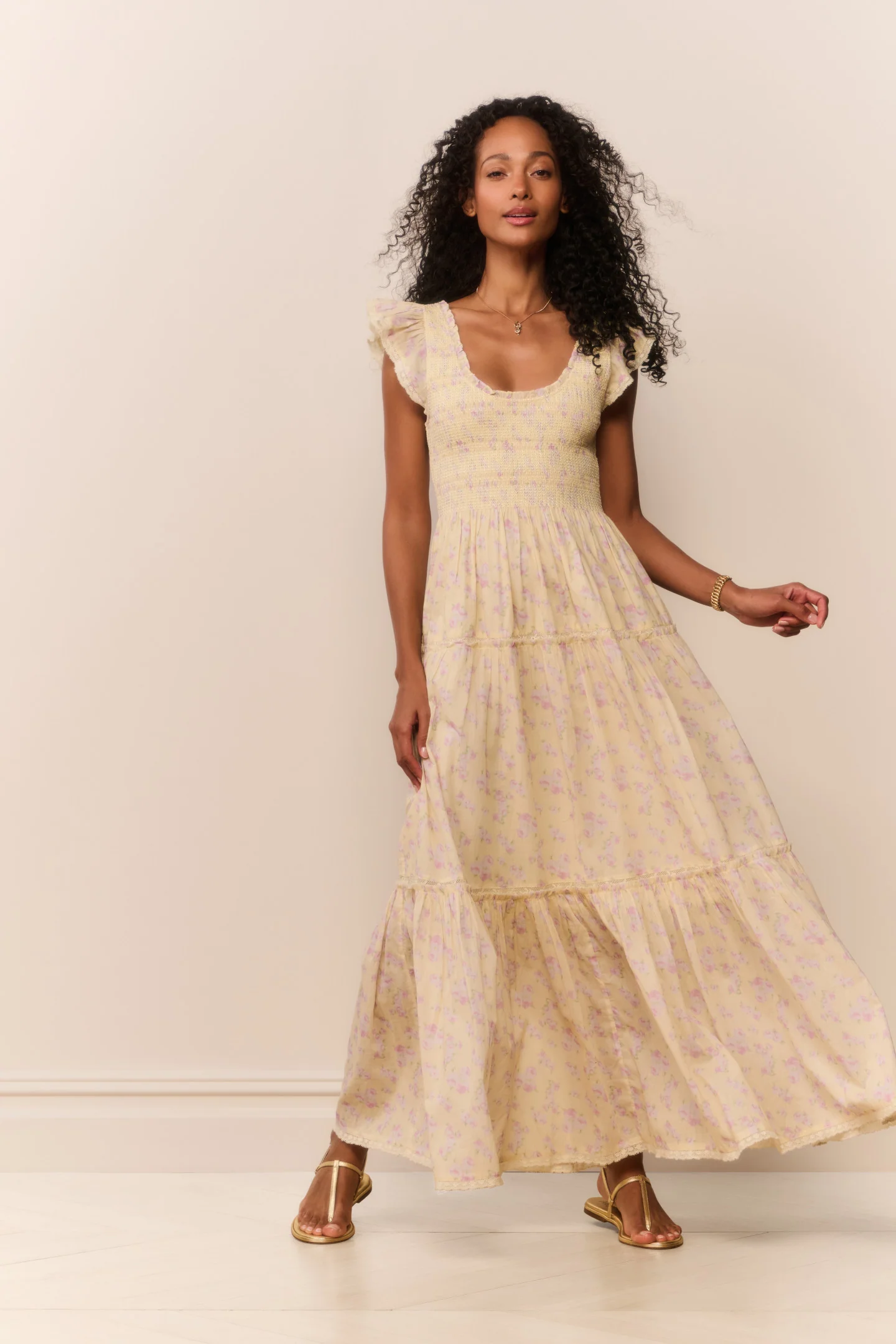 Vestido Maxi Florado Chessie