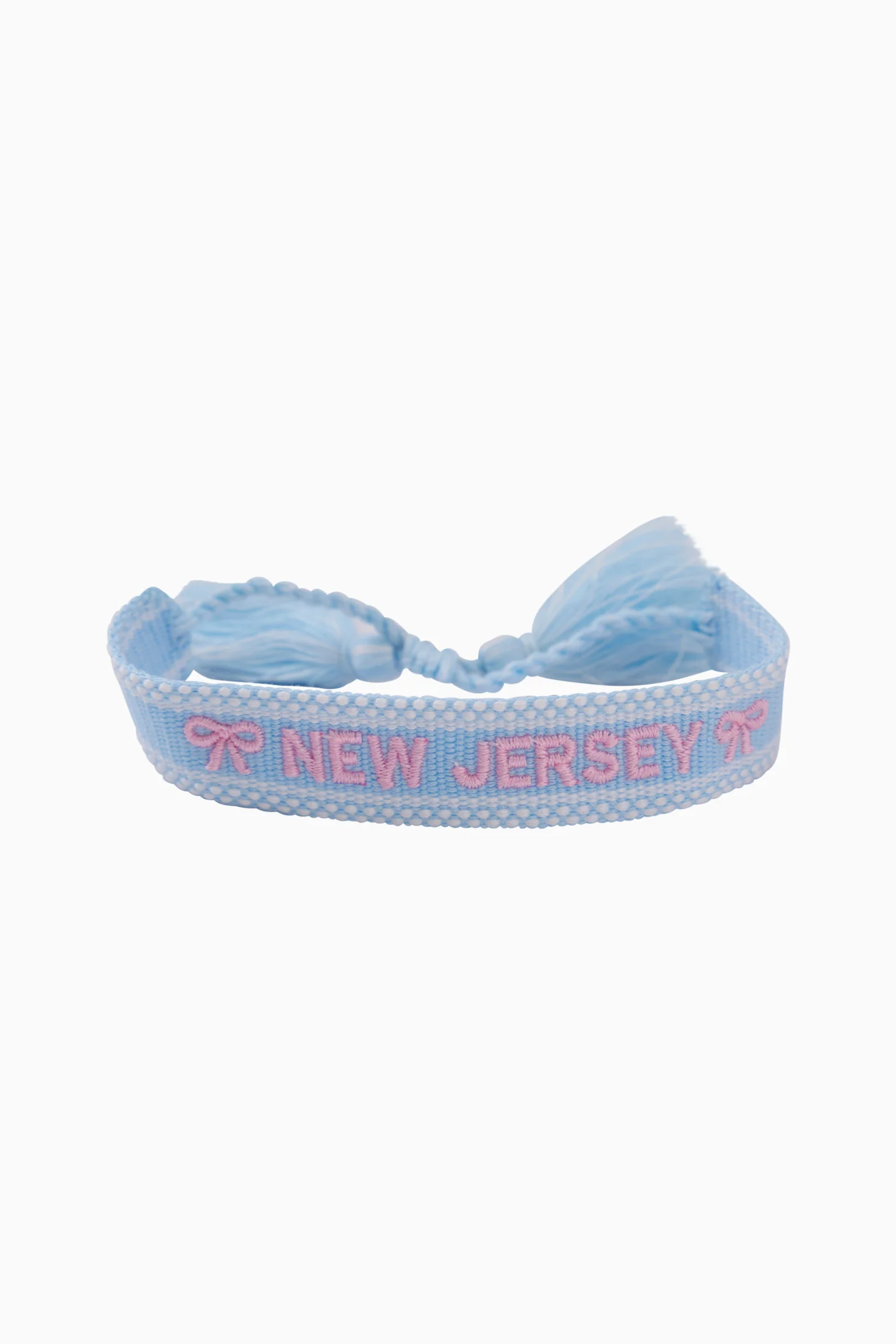 Pulseira Tecida de Nova Jersey Pulseira Tecida de Nova Jersey