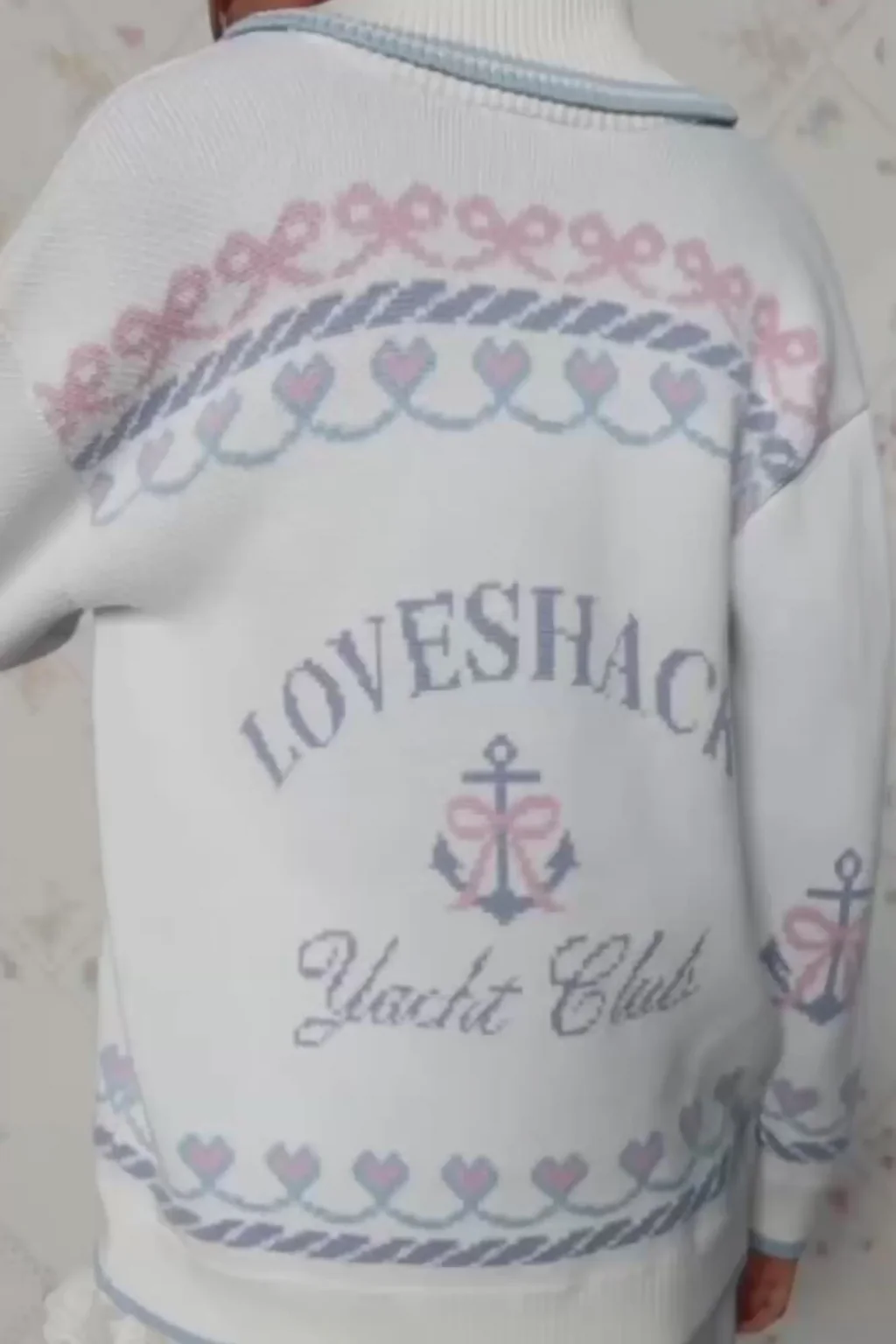 Cardigã Aribella Yacht Club
