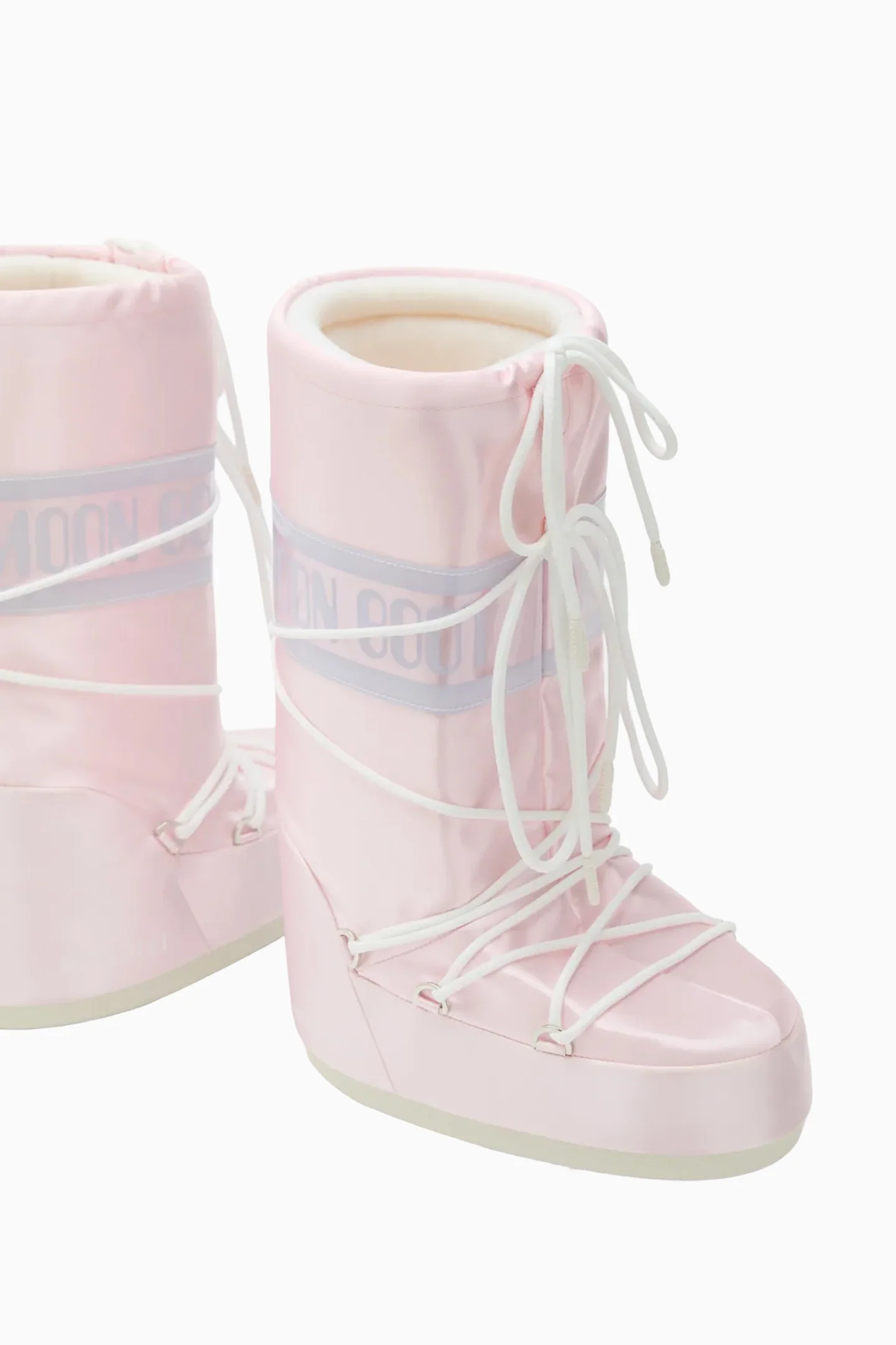 Botas Kids Moon Boot Icon Pearly Rose