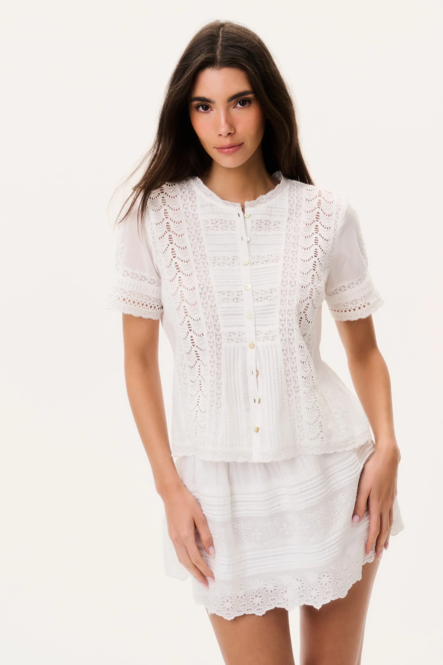 Camisa Ciela de Algodão Victoriana