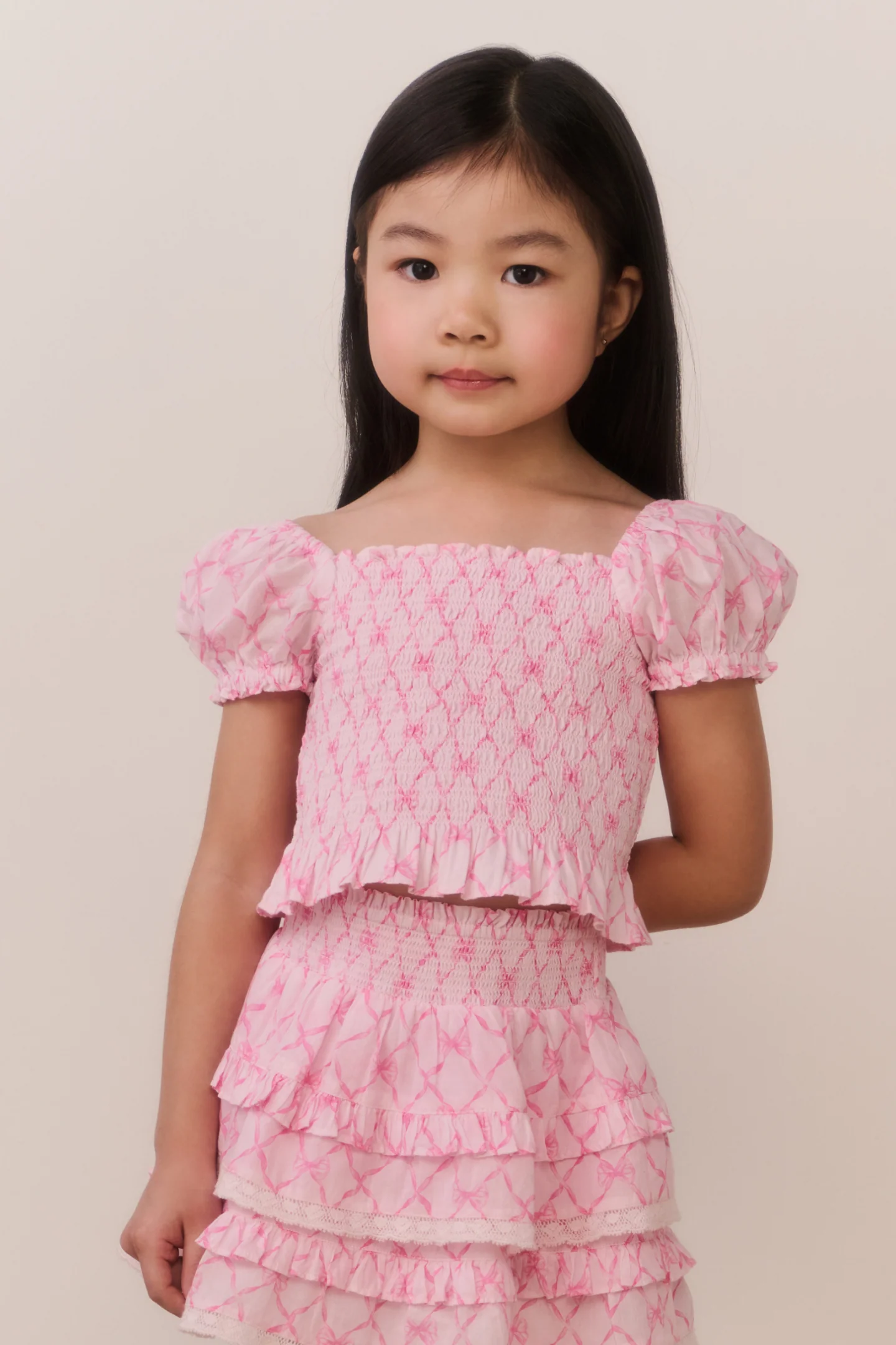 Top Sweetheart para Meninas Fabielle