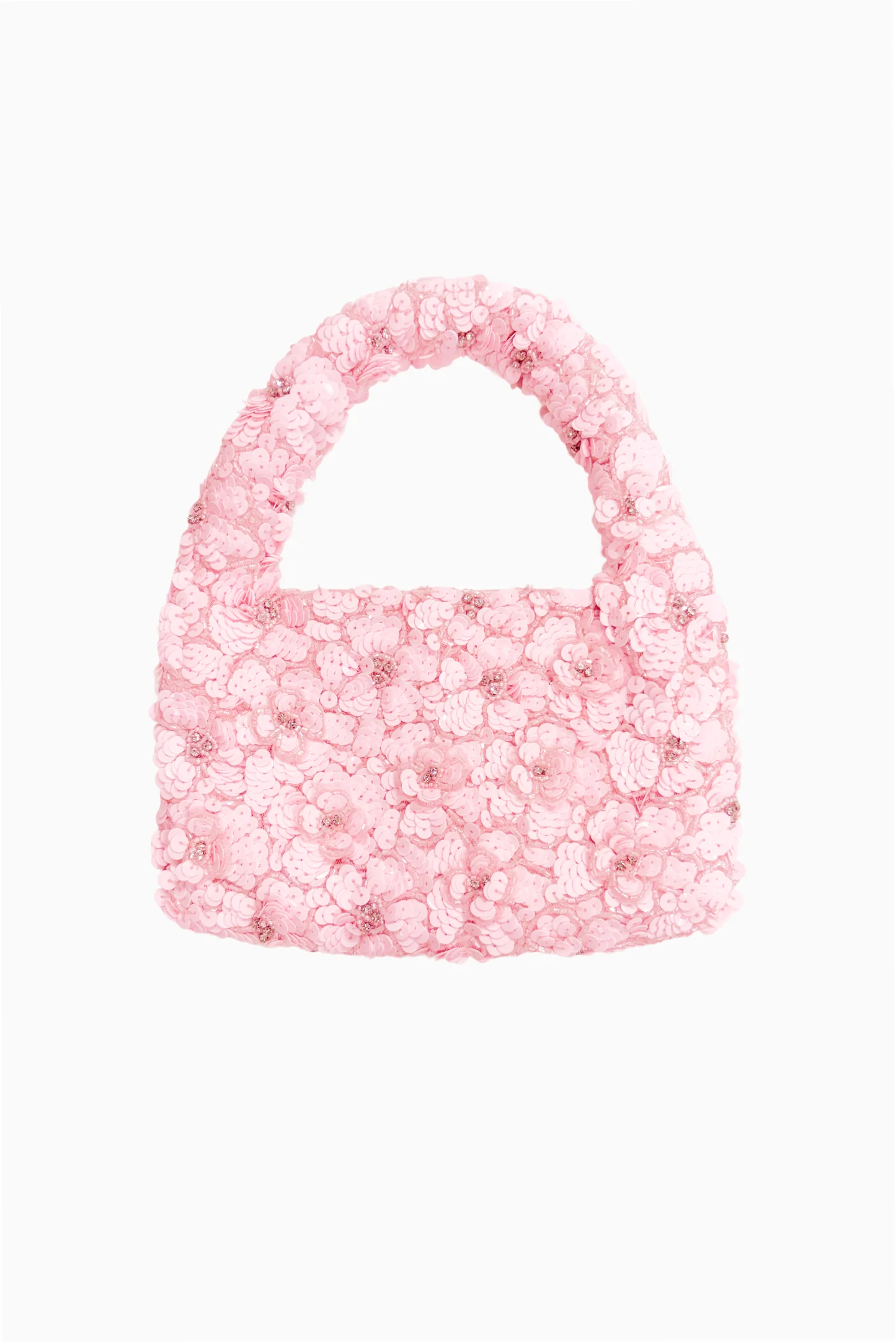 Bolsa Mini de Strass Feita à Mão Serina