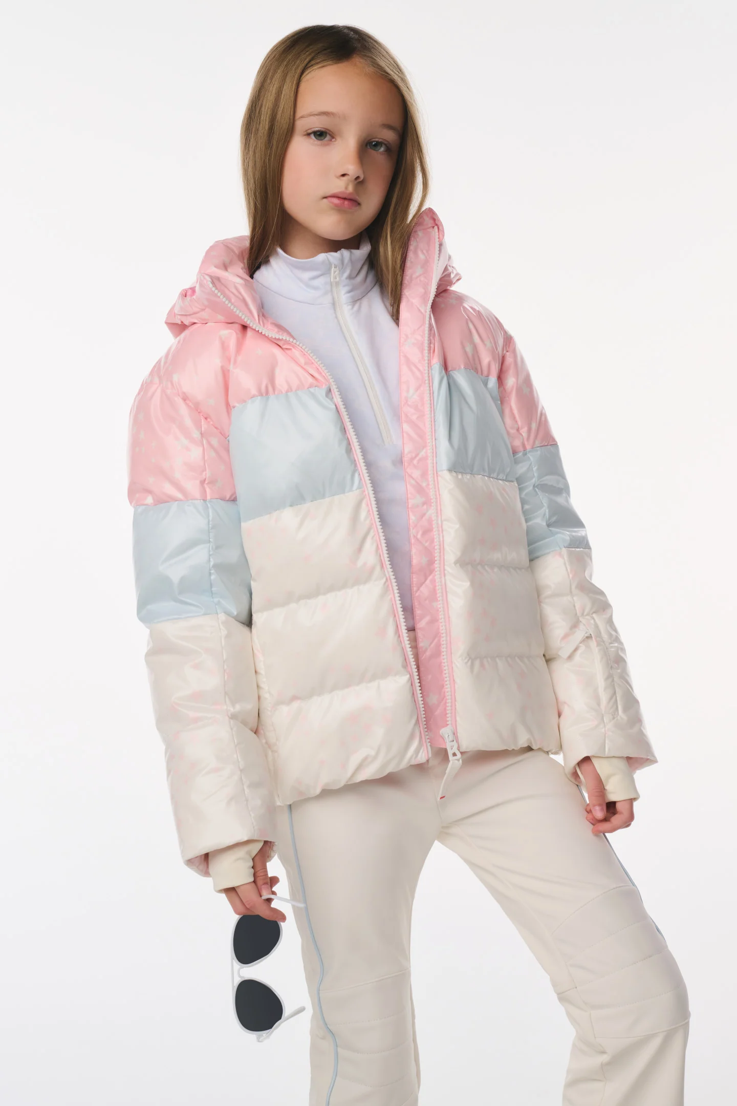 Jaqueta Feminina ao Ar Livre Franzi-D BOGNER x LoveShackFancy