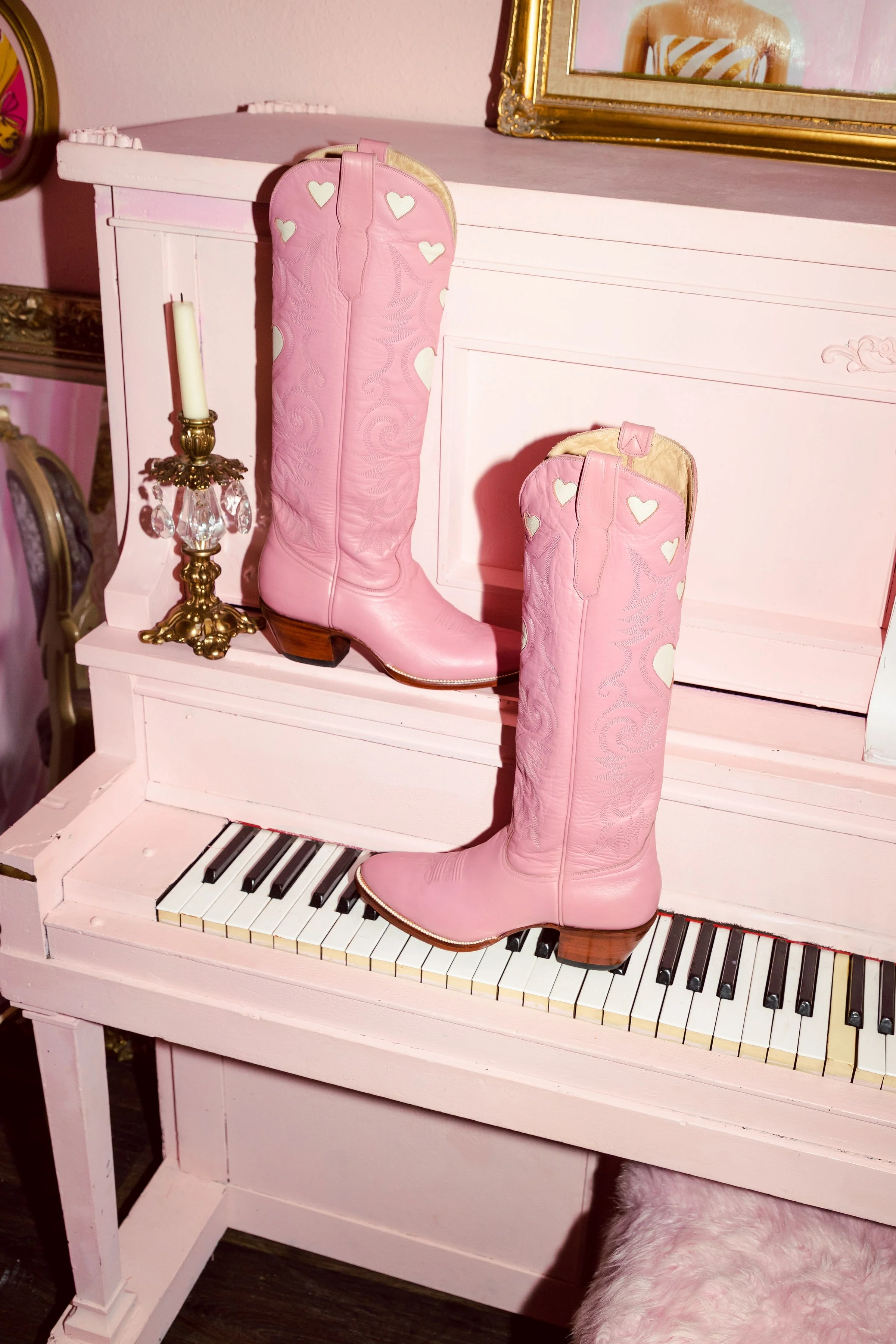 Botas Cheek Heart da City Boots