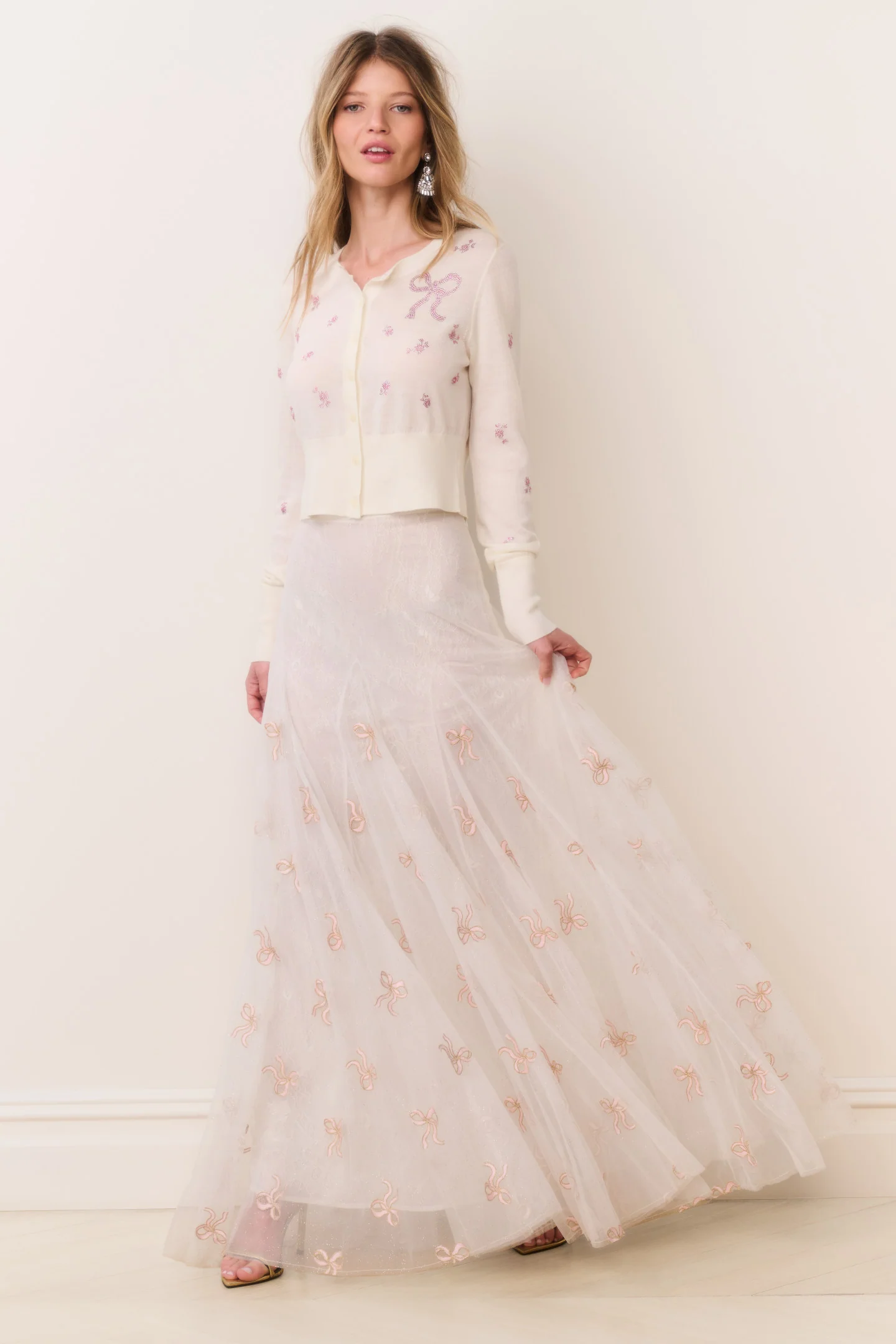 Lomani Secret Crush Tule Saia Maxi