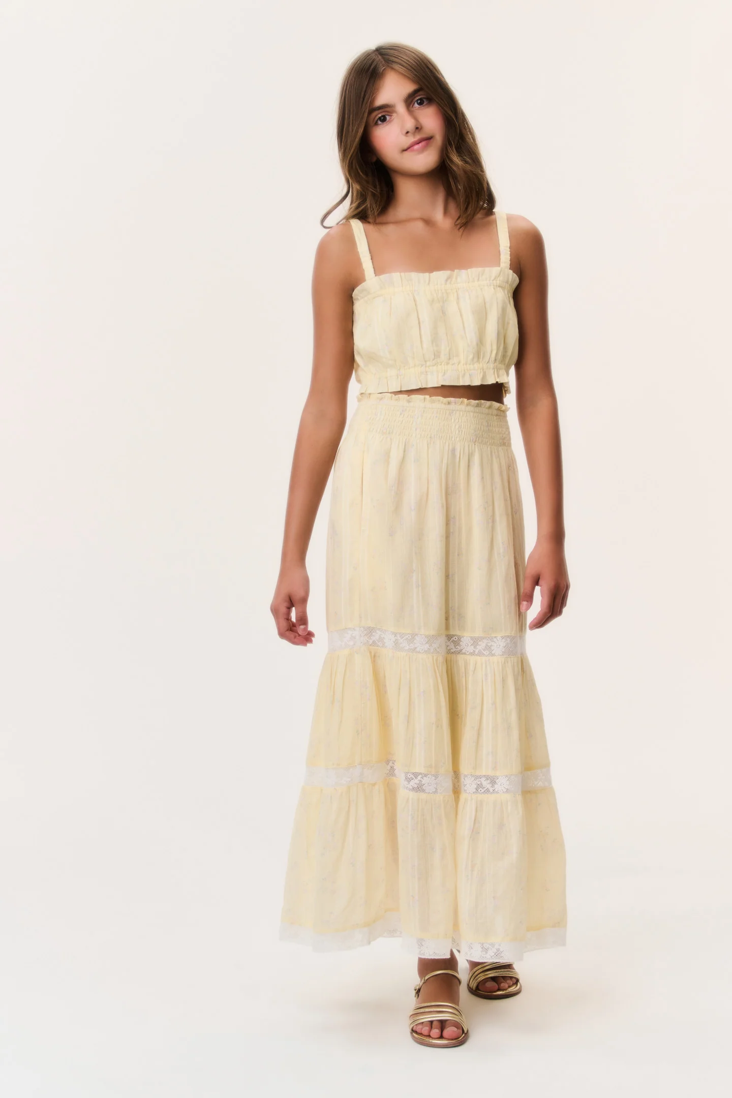 Saia Tween Ditsy Floral Olyndra