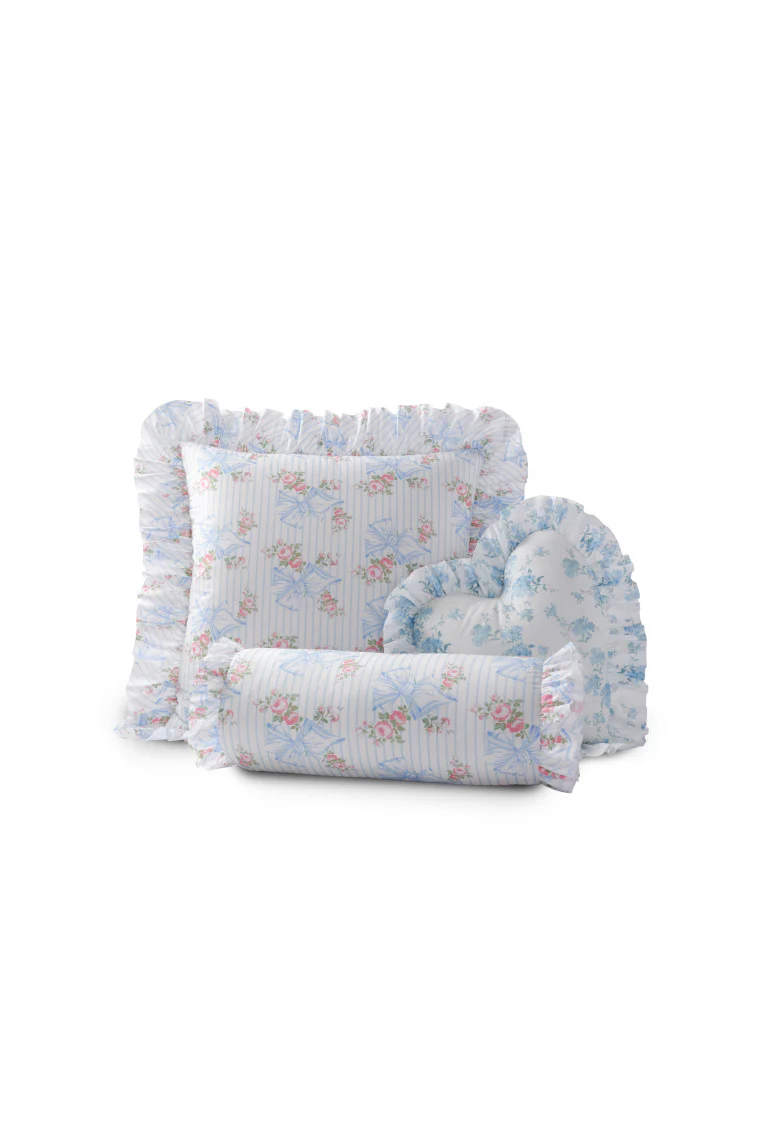Travesseiro de Almofada com Ruffle