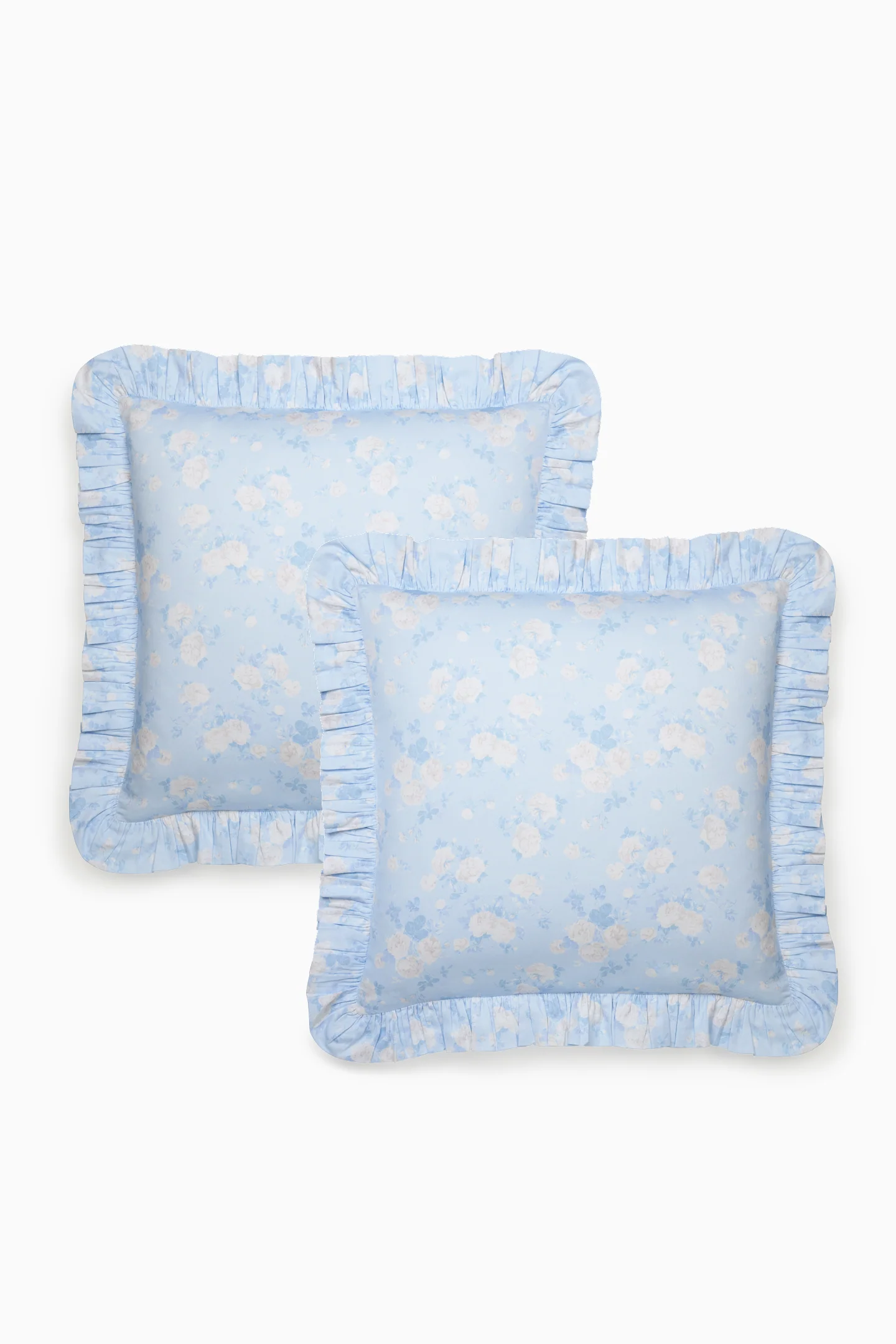 Conjunto de 2 Travesseiros Boheme Ruffle