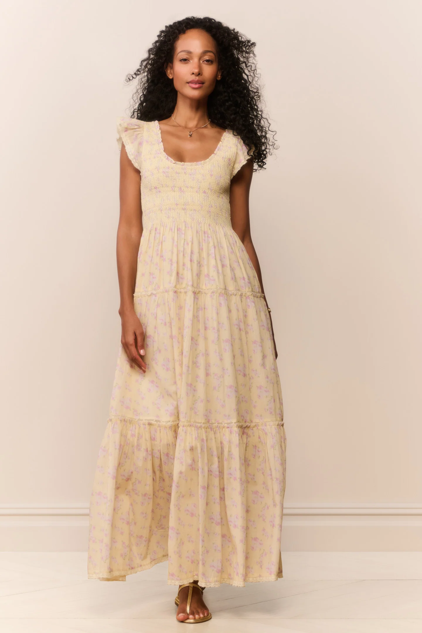 Vestido Maxi Florado Chessie