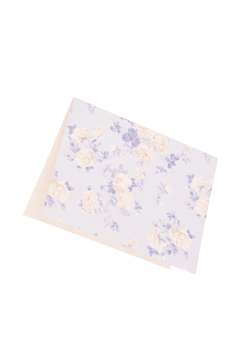 Conjunto de Cartão e Envelope