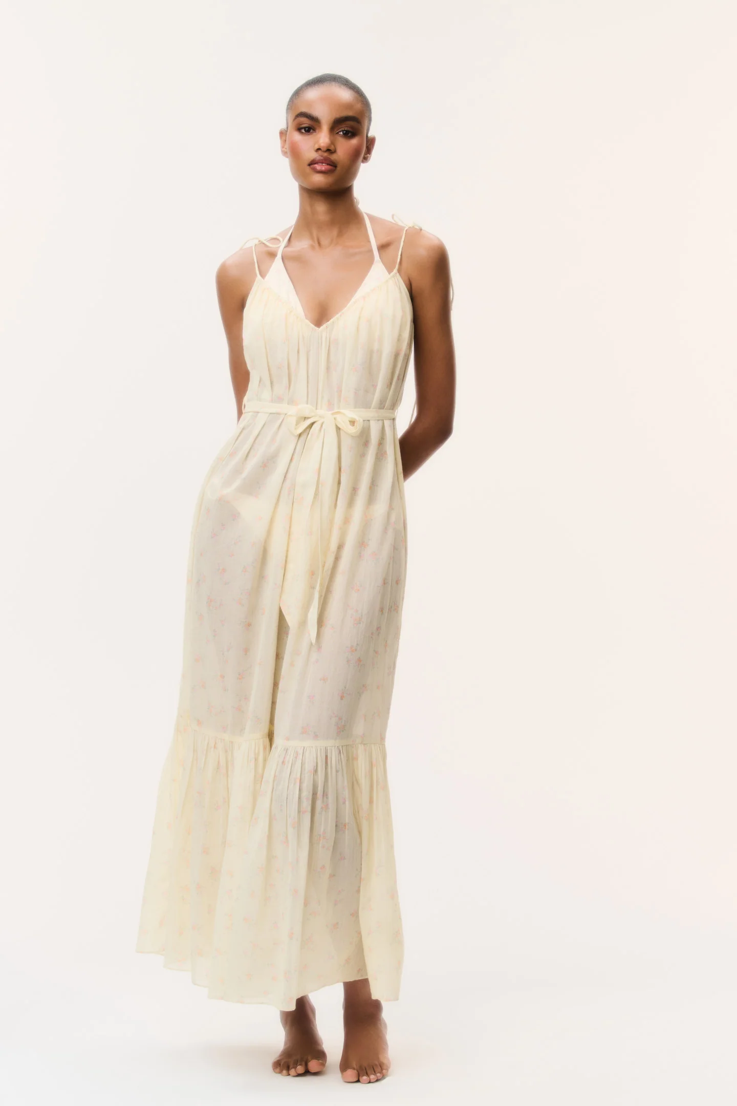 Vestido de Proteção de Algodão Hale