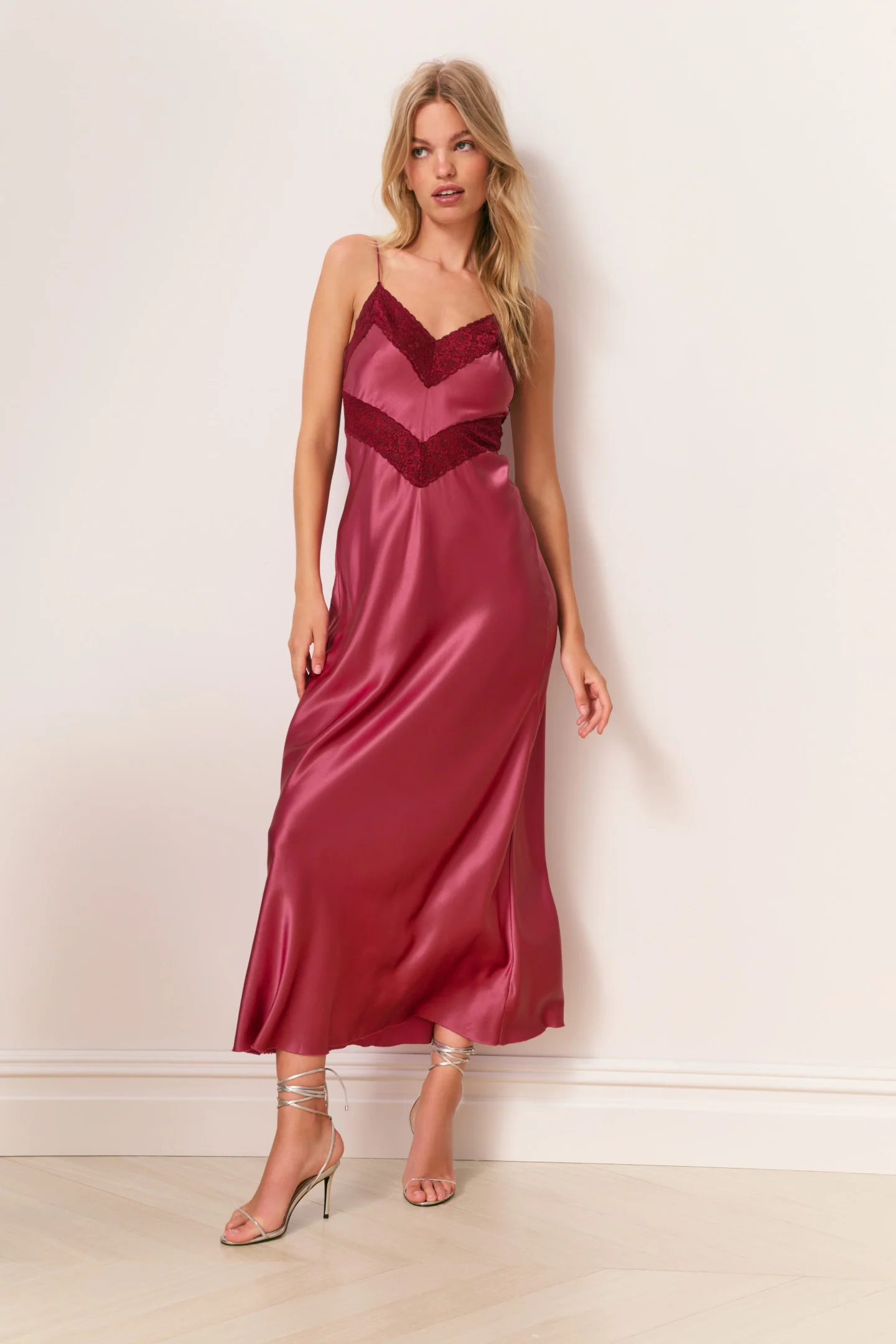 Vestido Maxi de Seda Serita