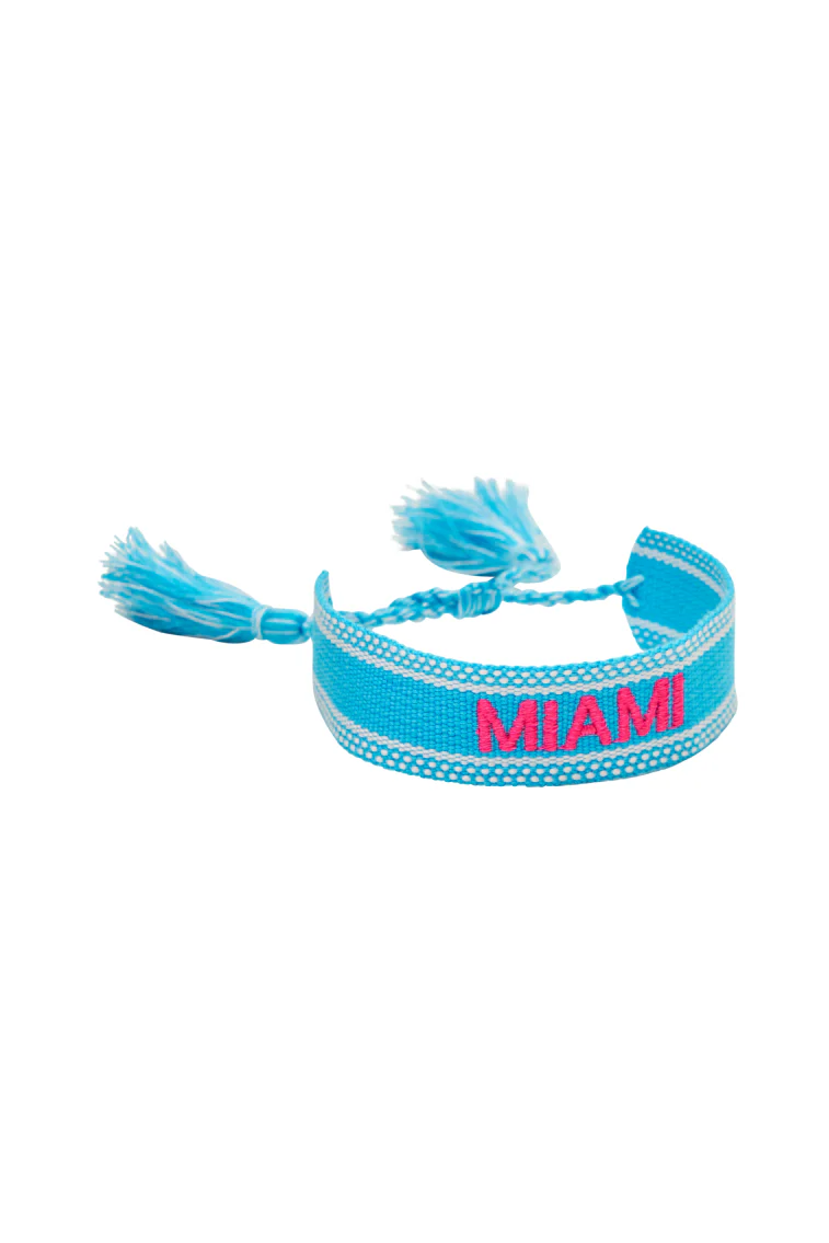 Pulseira Tecida Miami