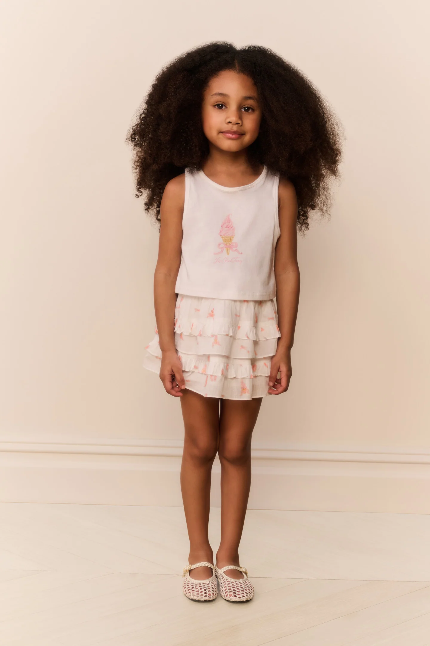 Biquíni de Menina Vanilla Twirl Kaleen