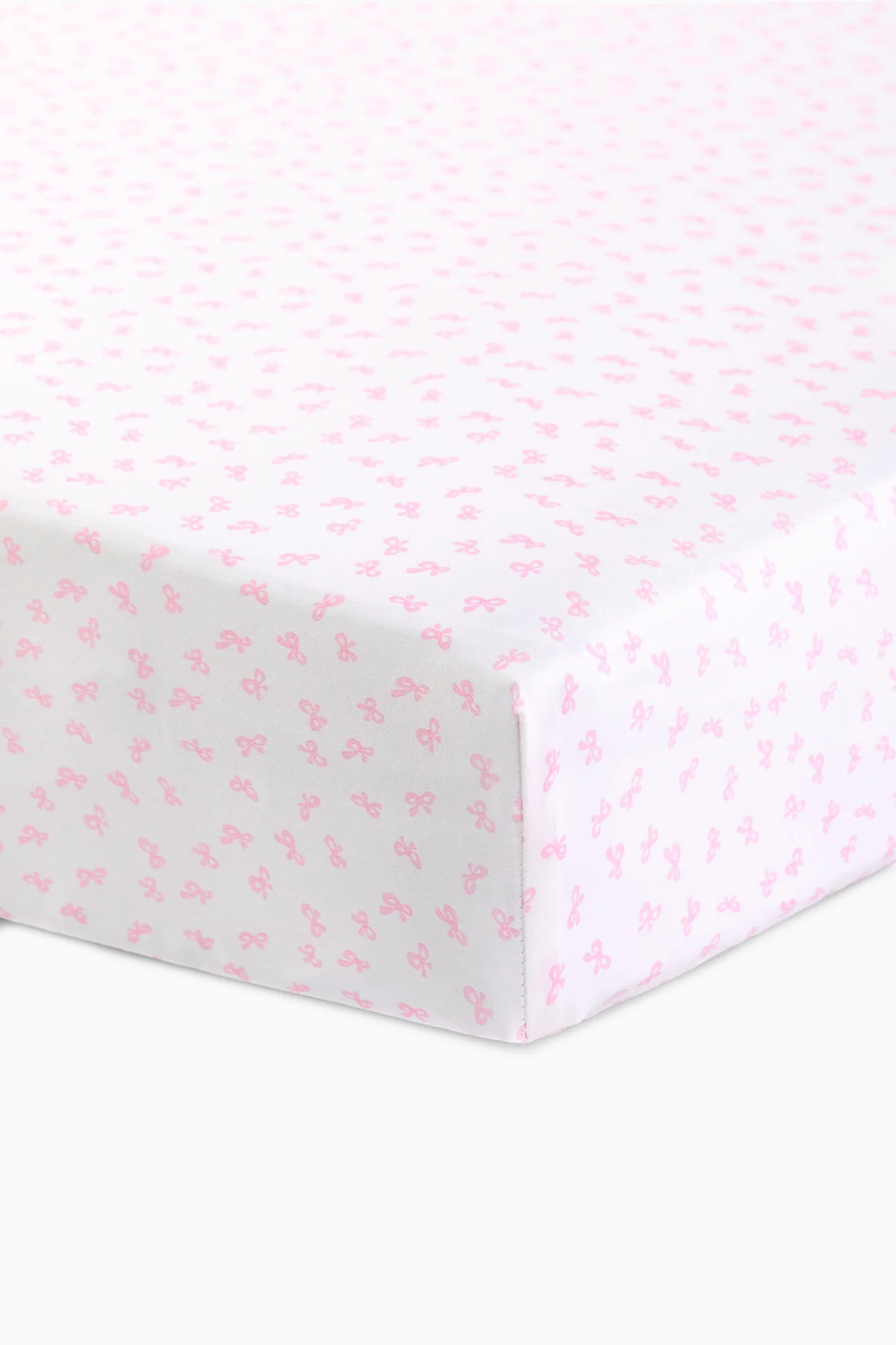 Folha de Cama de Berço de Algodão