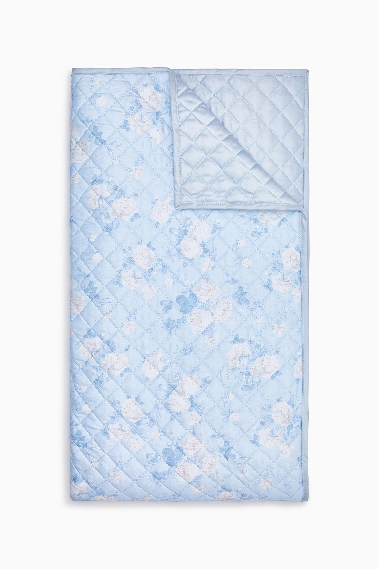 Colcha Estampada Floral Bohême