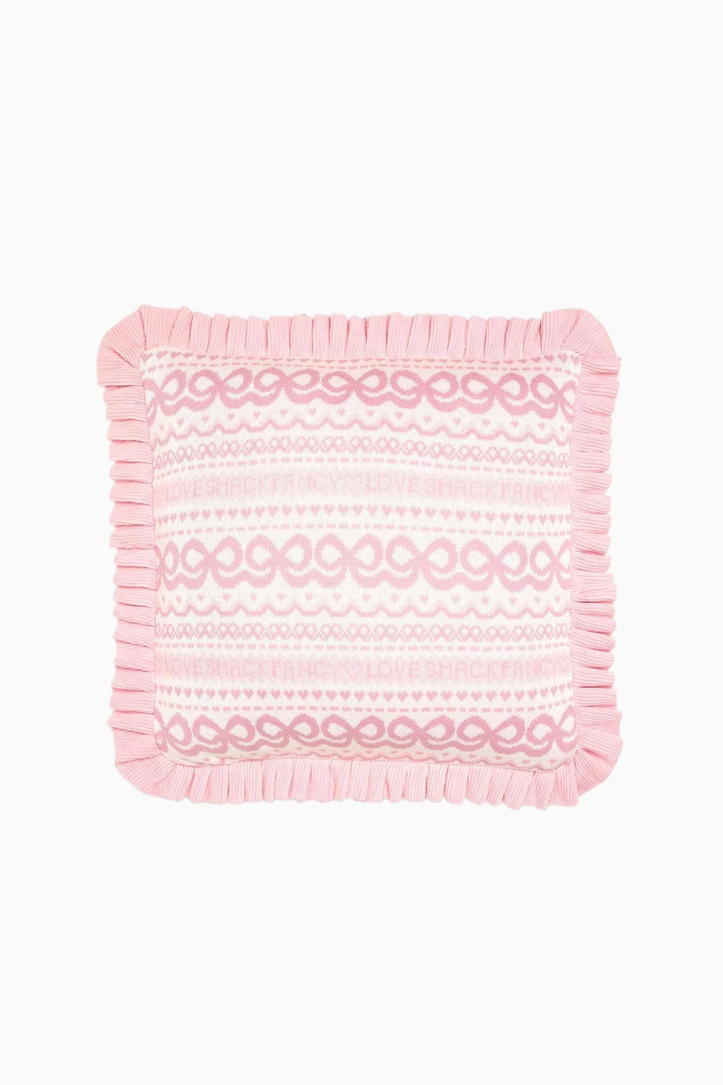 Travesseiro de Almofada Jacquard Fair Isle
