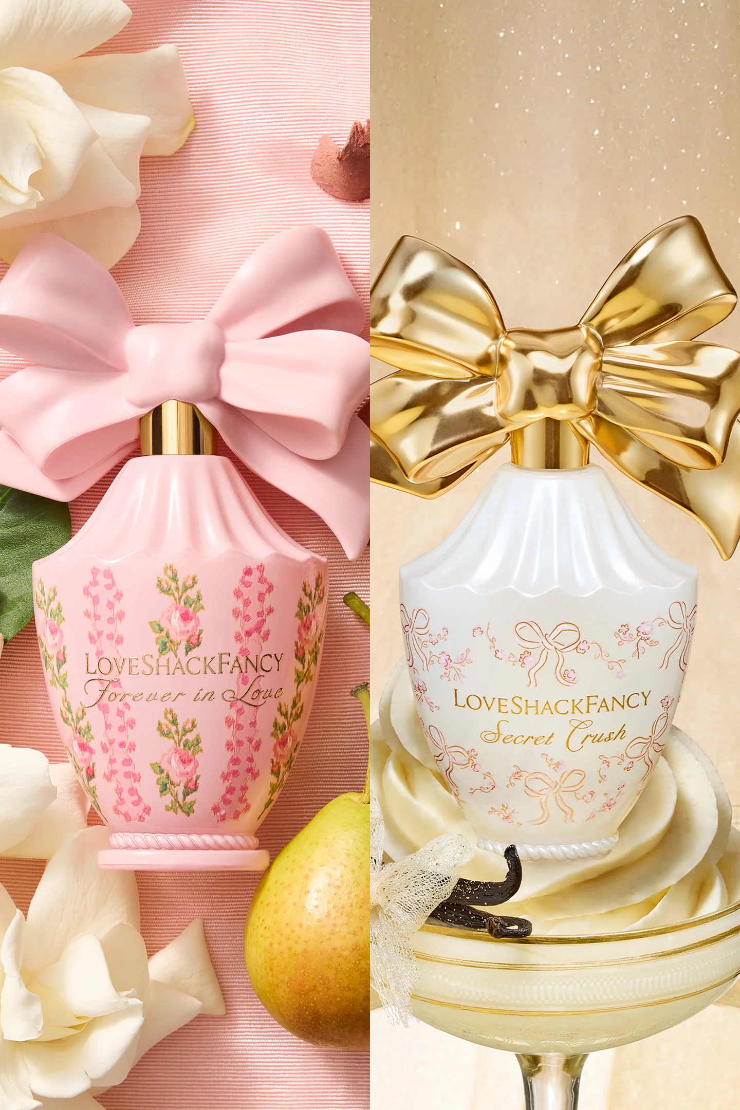 Conjunto de Perfume Mini Forever in Love & Secret Crush