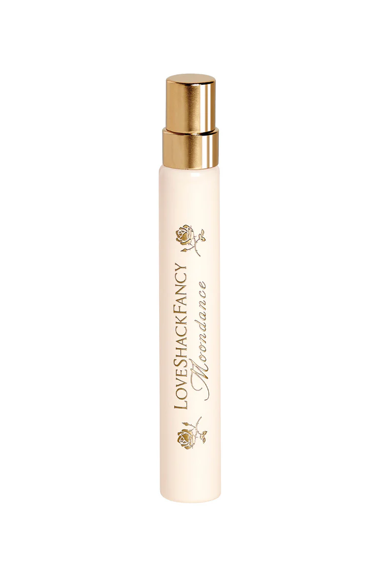 Moondance Eau de Parfum Spray de Viagem com Rosa Veludo e Sândalo