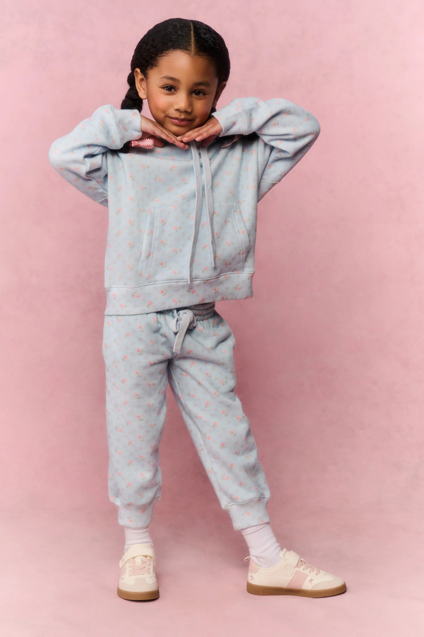 Moças Pequenas Mini Nacova Hoodie