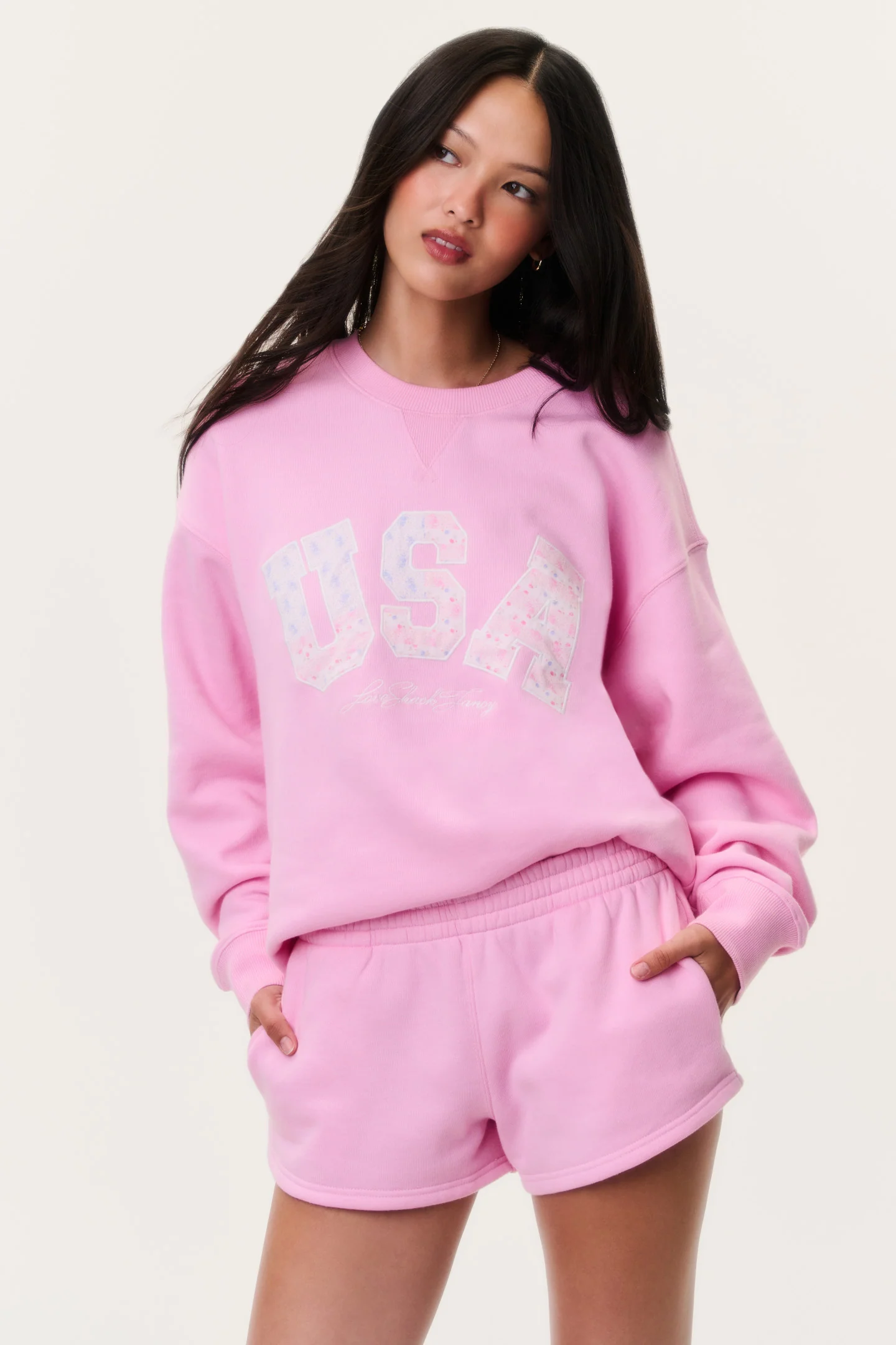 Bermudas de Fleece Ellowynn USA
