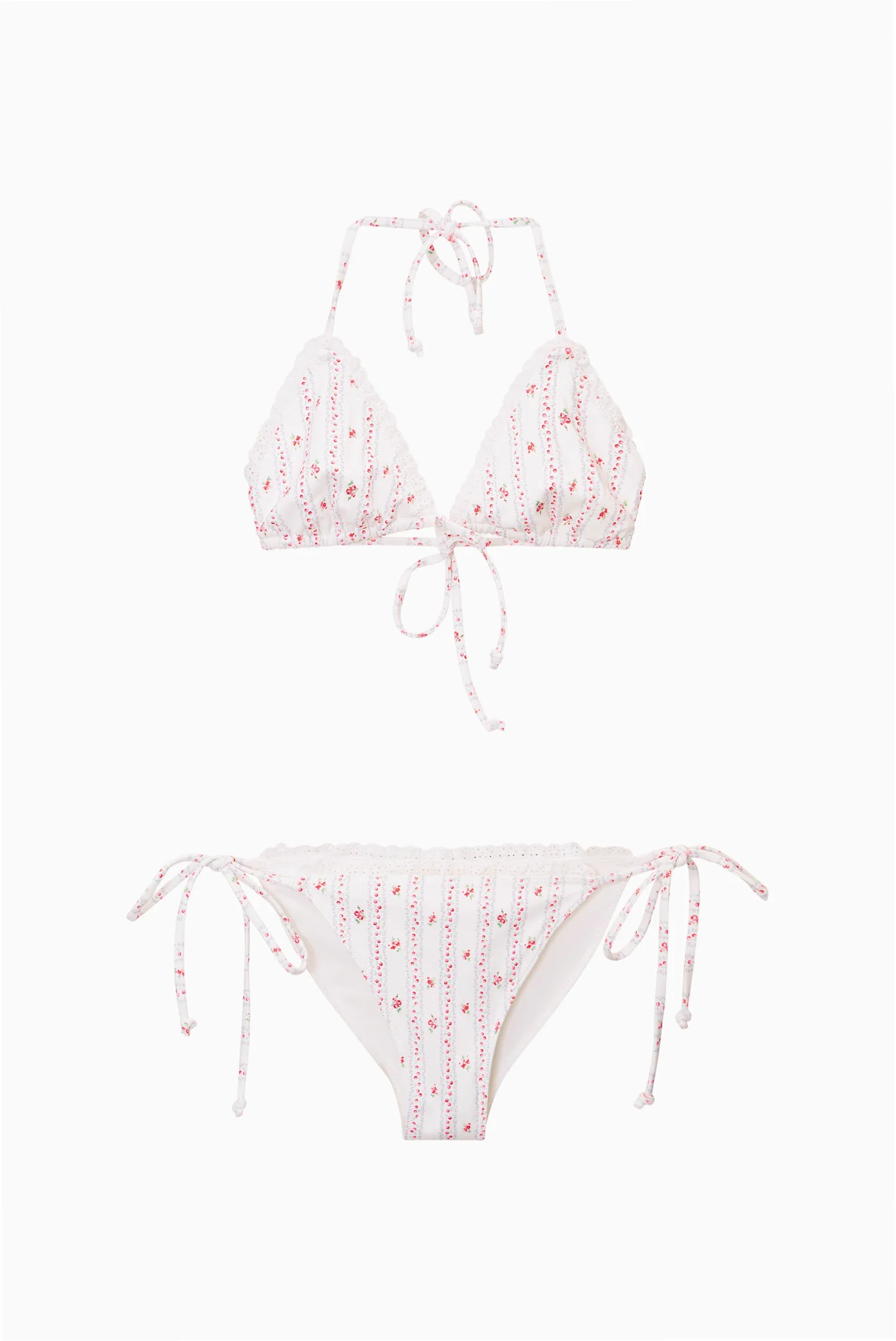 Biquíni Tween Cherry Stripe Dannie