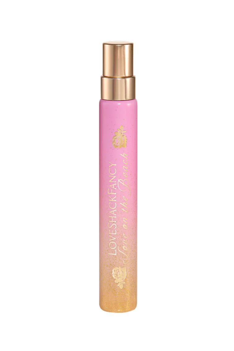 Love on the Beach Eau de Parfum Spray de Viagem com Coco e Frangipani