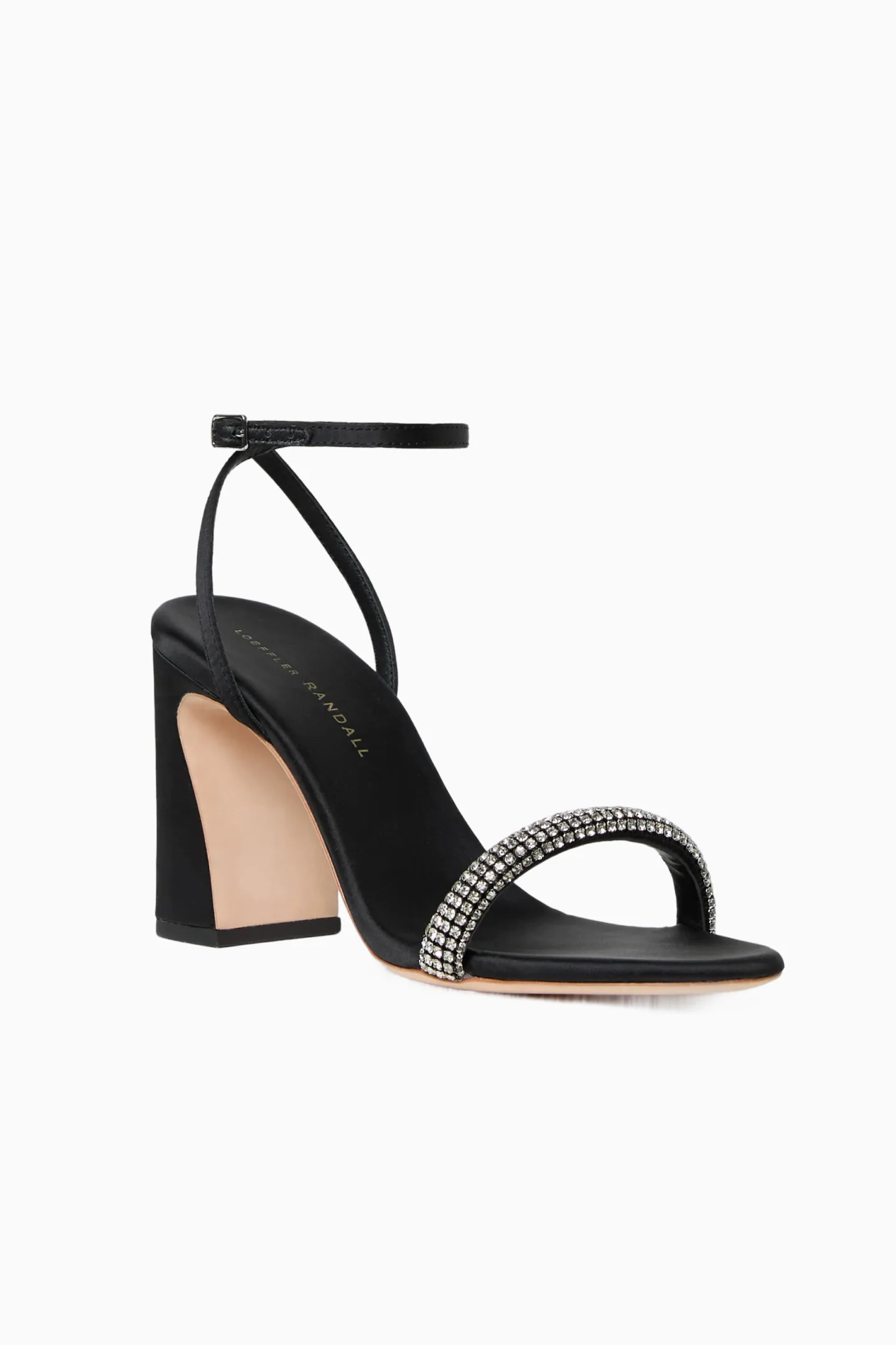 Sandalha de Salto Alto Loeffler Randall Malia
